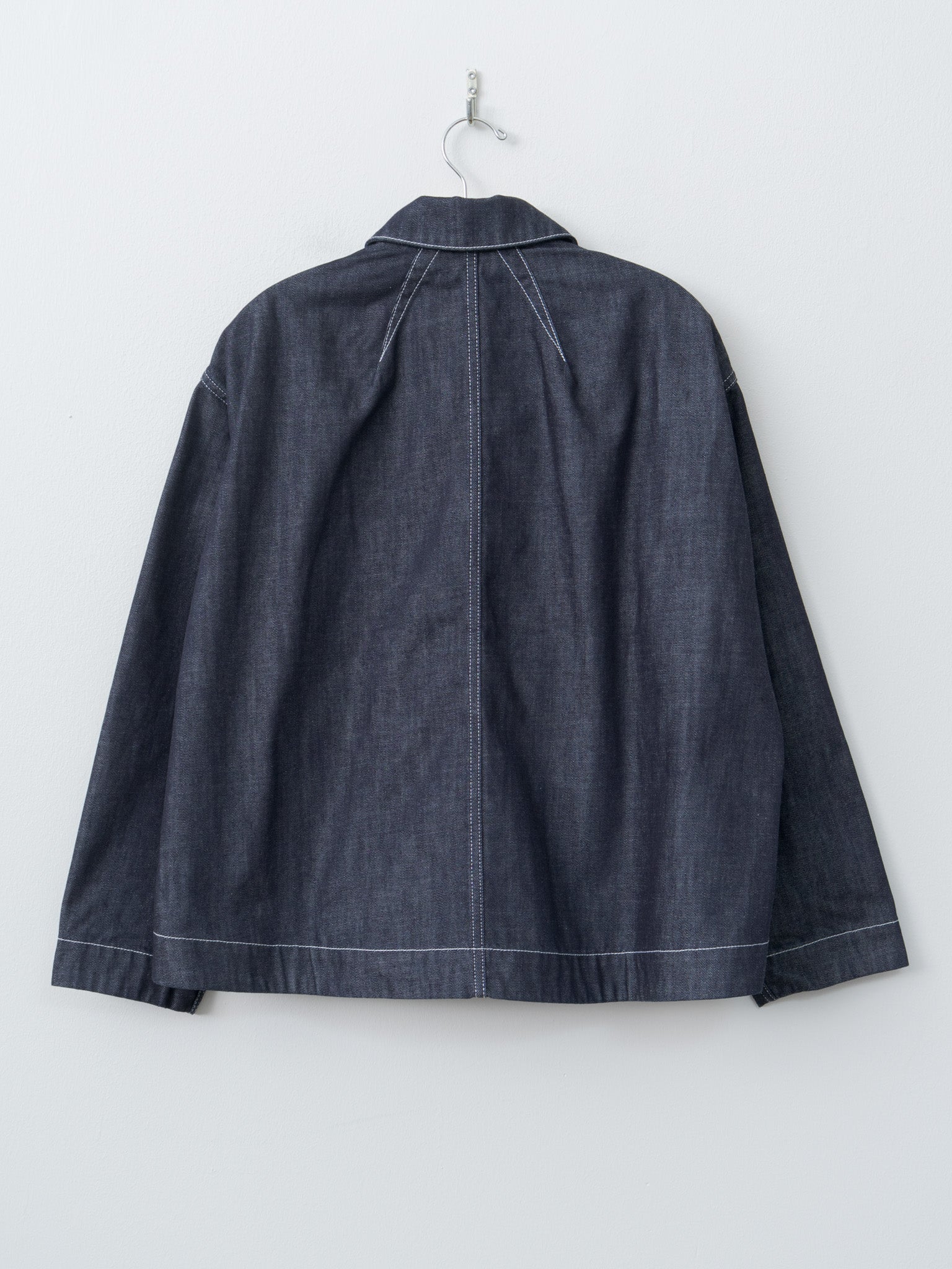 Namu Shop - Casey Casey Drays Travail Jacket DENIM - Dark Indigo