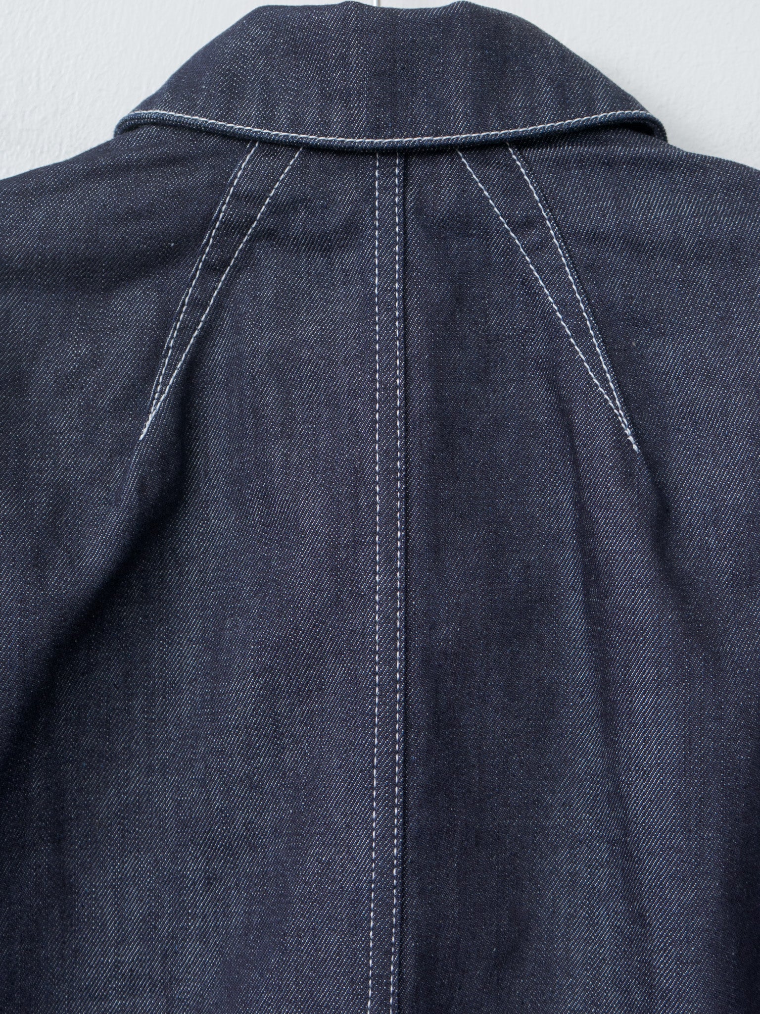 Namu Shop - Casey Casey Drays Travail Jacket DENIM - Dark Indigo