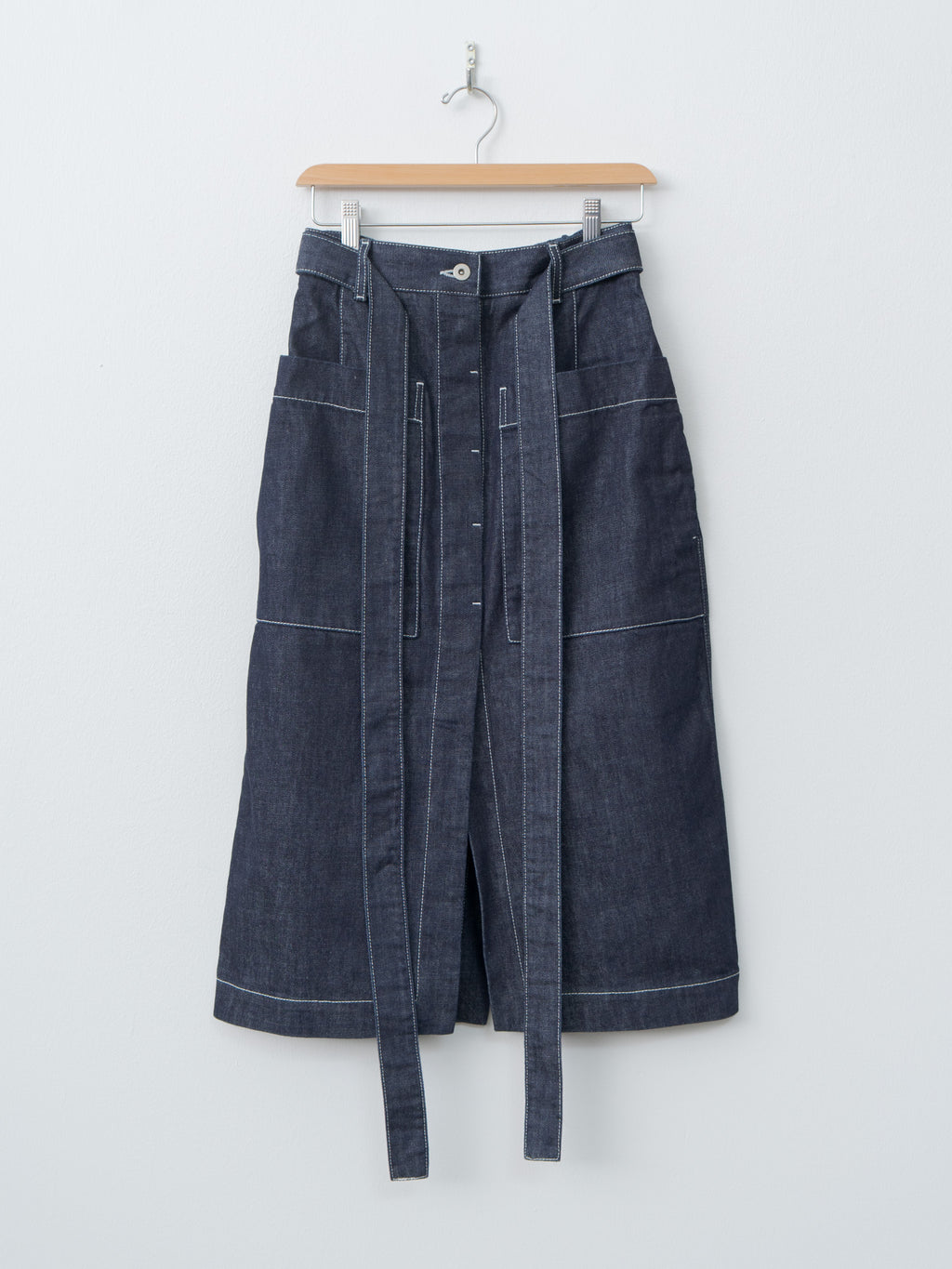 Namu Shop - Casey Casey Mia Skirt DENIM - Dark Indigo