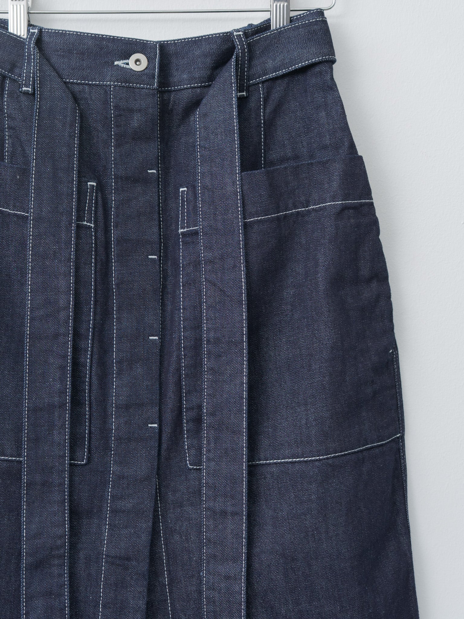 Namu Shop - Casey Casey Mia Skirt DENIM - Dark Indigo