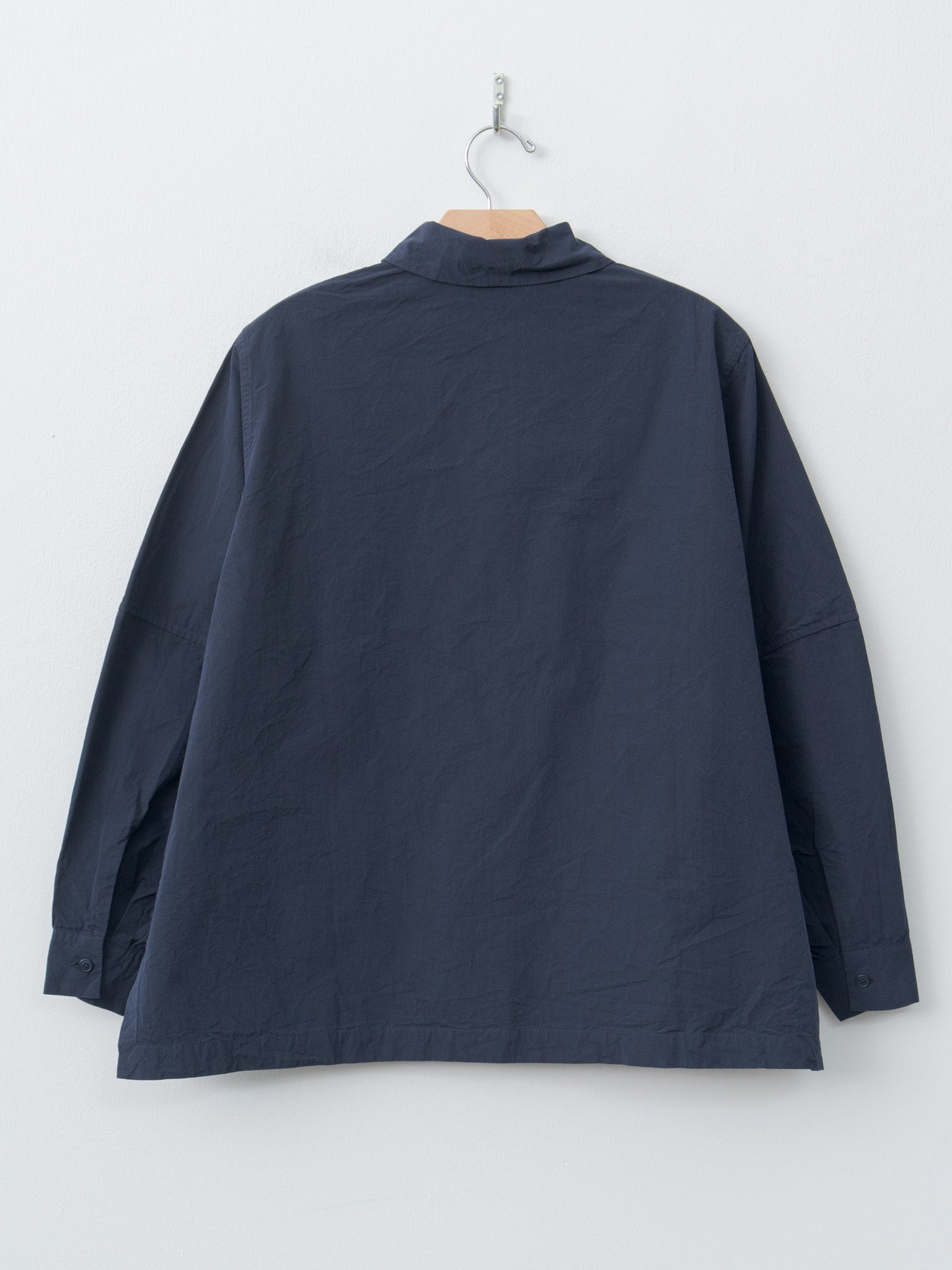 Namu Shop - Casey Casey Elena Shirt PAPER COT - Navy