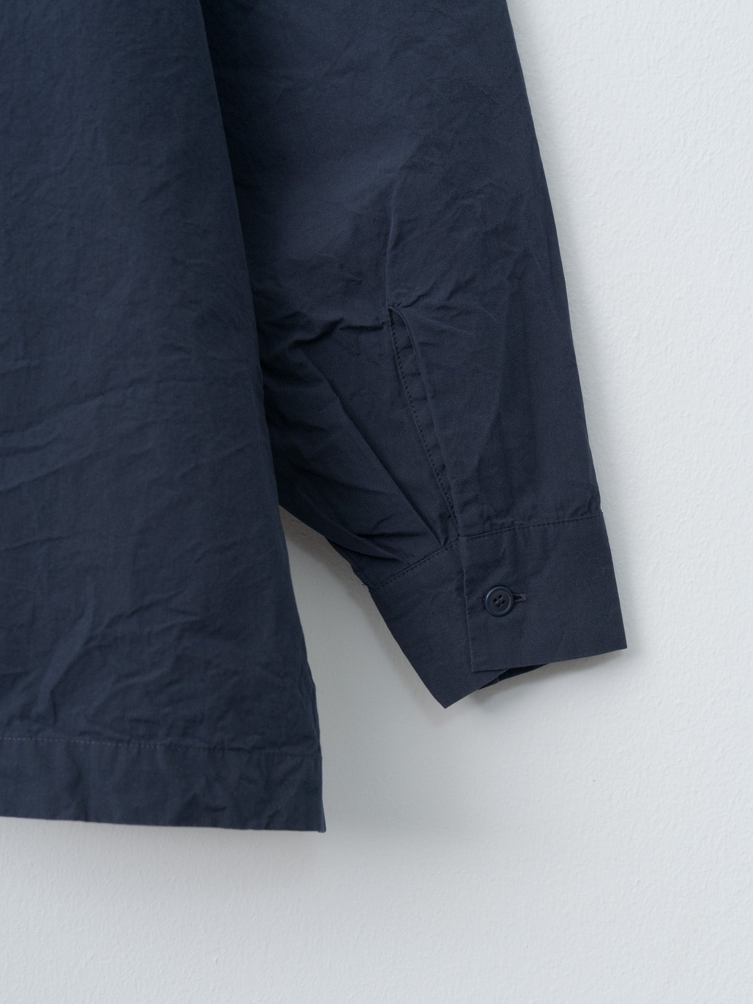 Namu Shop - Casey Casey Elena Shirt PAPER COT - Navy