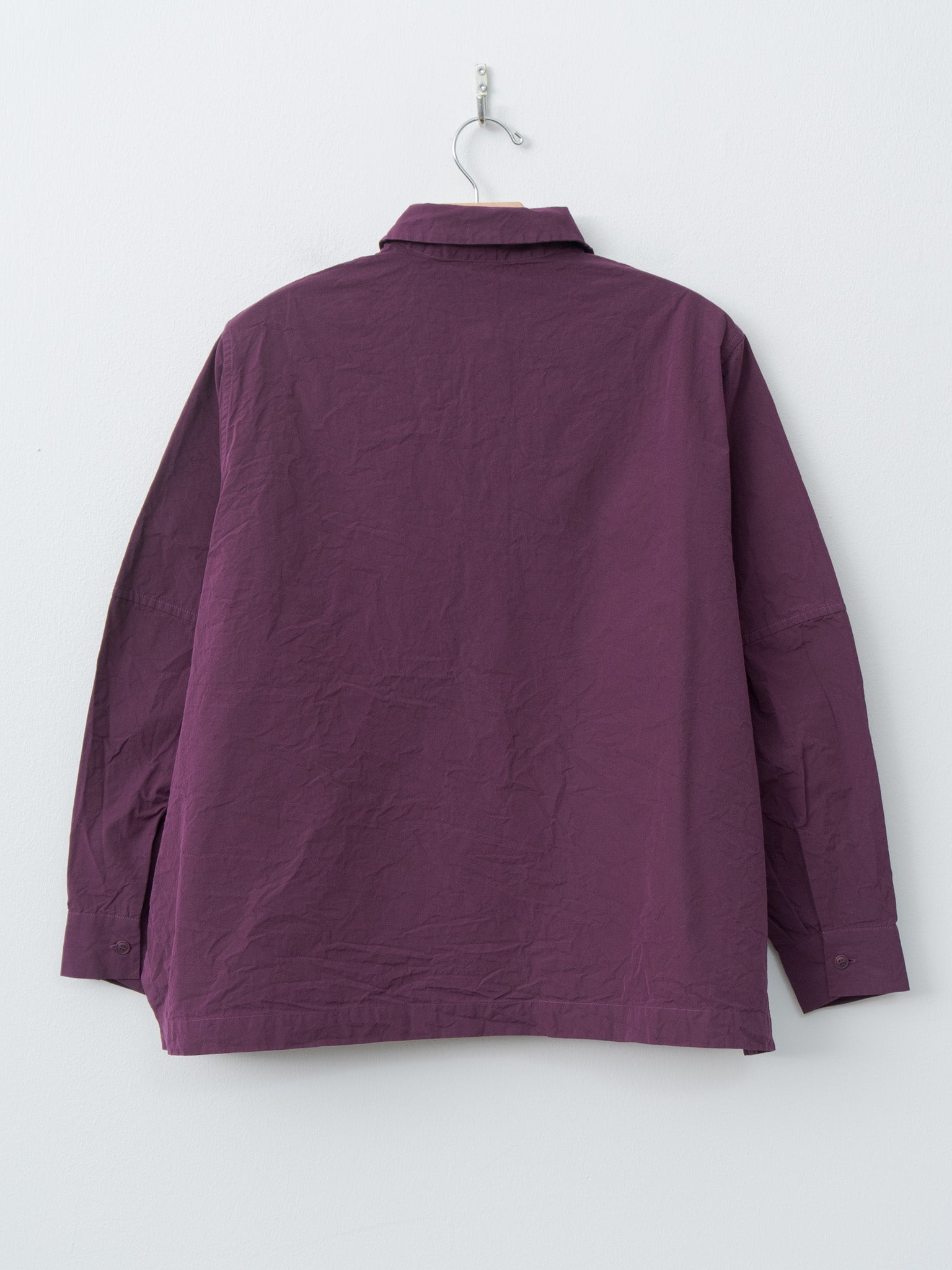 Namu Shop - Casey Casey Elena Shirt PAPER COT - Blackberry