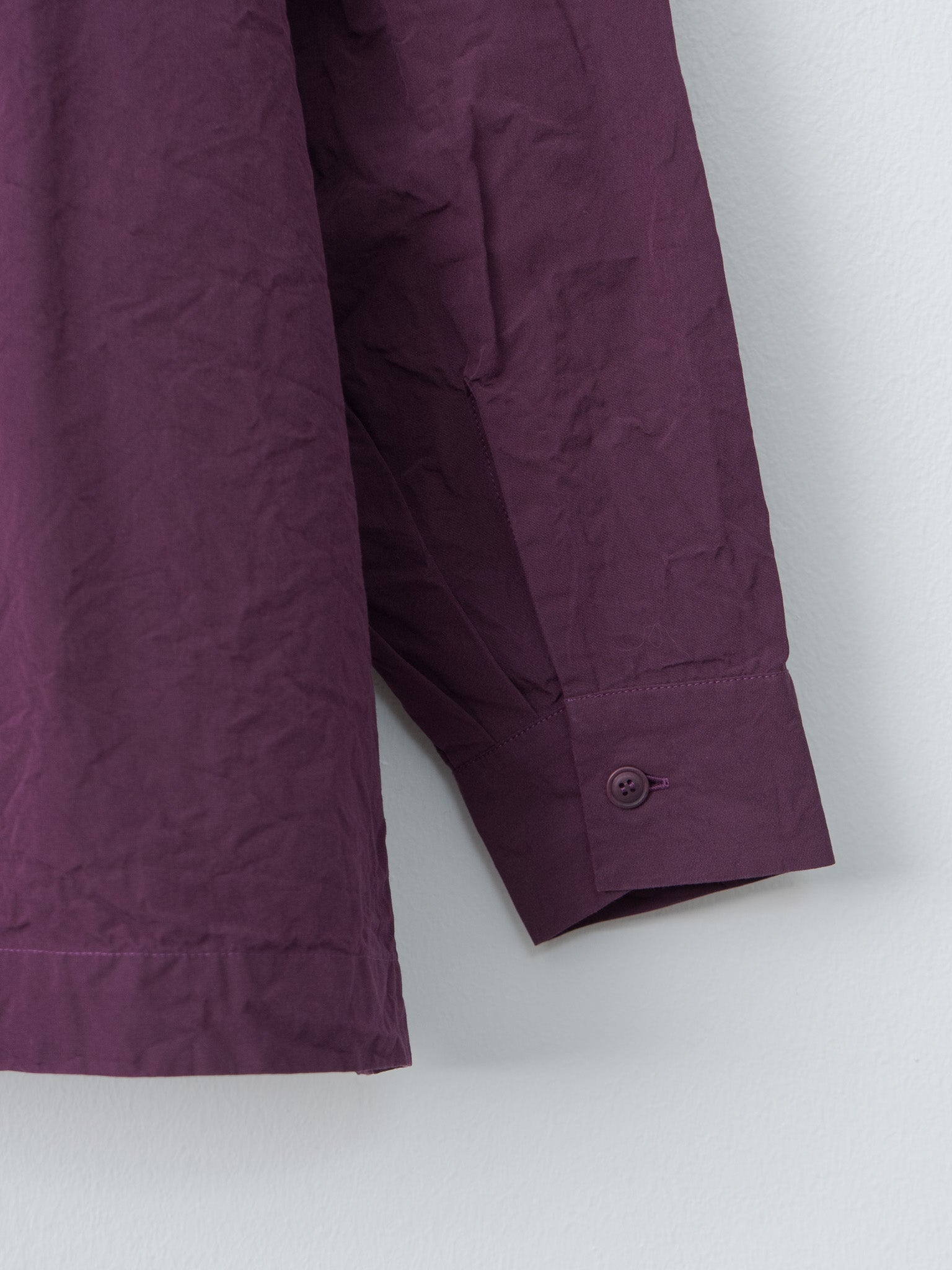 Namu Shop - Casey Casey Elena Shirt PAPER COT - Blackberry