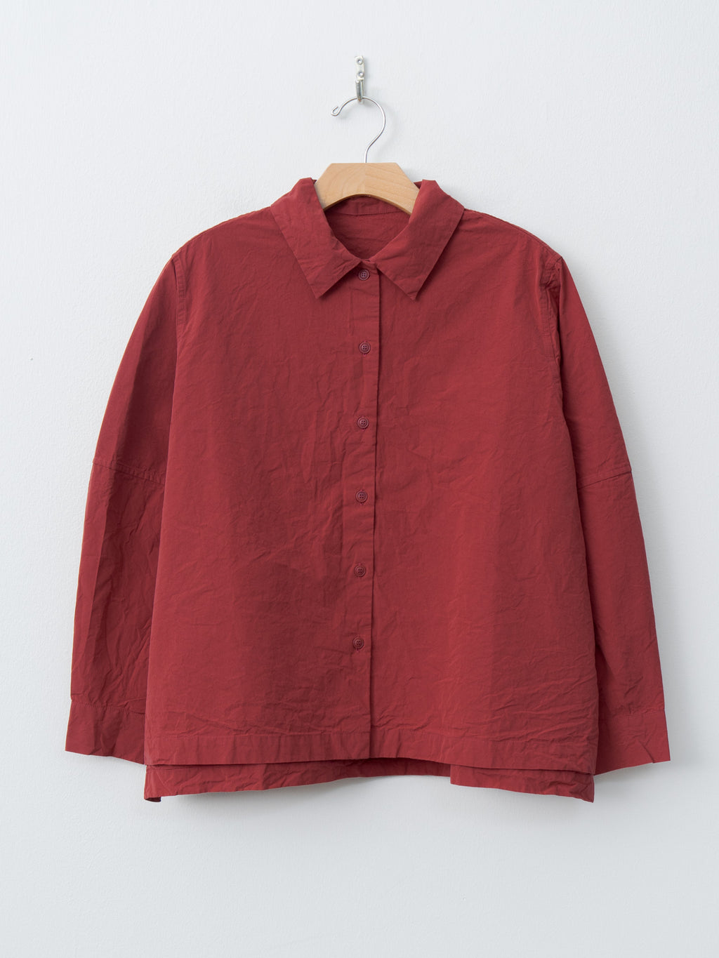 Namu Shop - Casey Casey Elena Shirt PAPER COT - Rusty