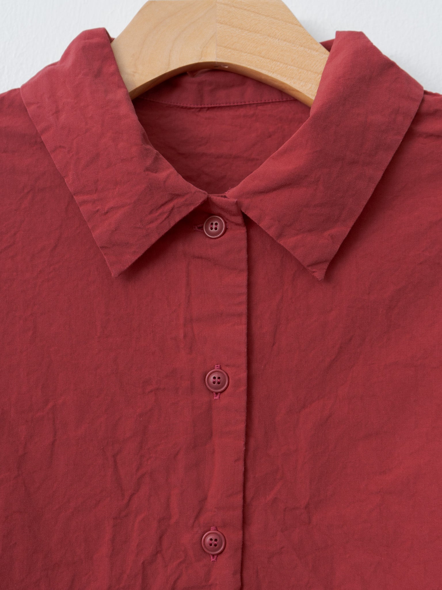 Namu Shop - Casey Casey Elena Shirt PAPER COT - Rusty