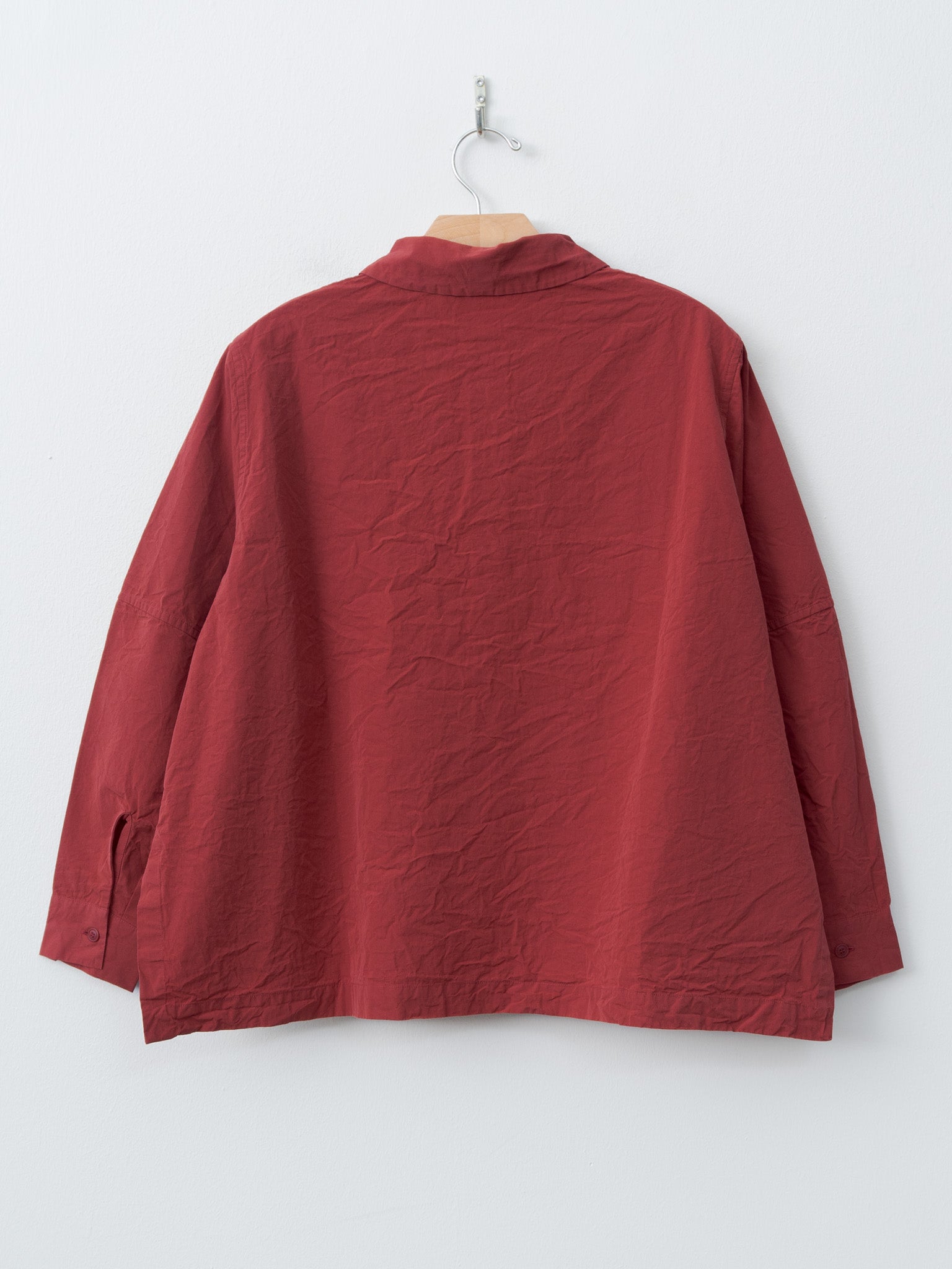 Namu Shop - Casey Casey Elena Shirt PAPER COT - Rusty