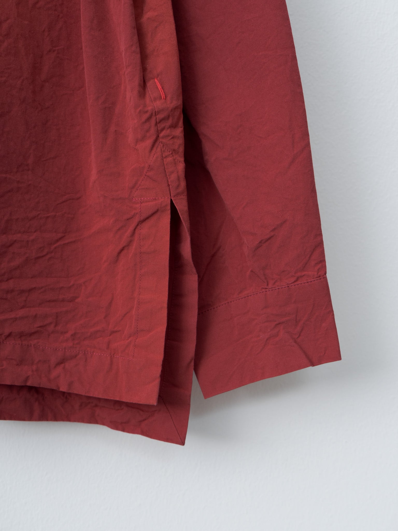 Namu Shop - Casey Casey Elena Shirt PAPER COT - Rusty