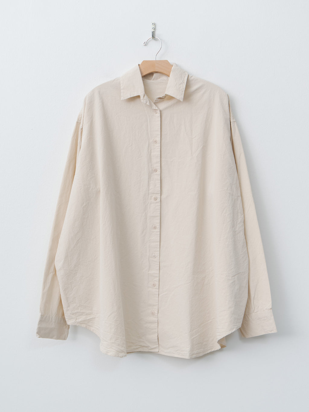 Namu Shop - Casey Casey Tippy Shirt PAPER COT - Off White