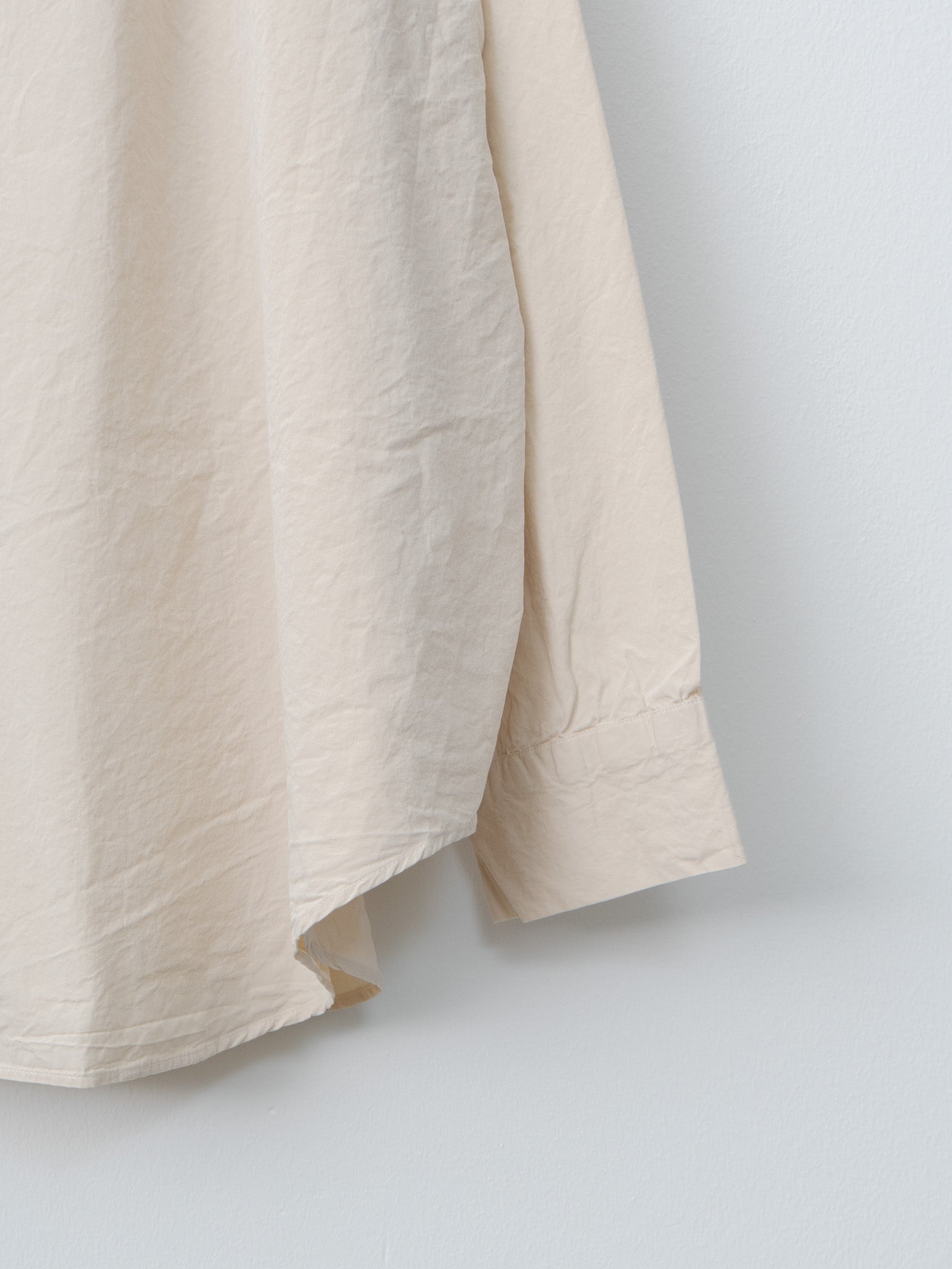 Namu Shop - Casey Casey Tippy Shirt PAPER COT - Off White