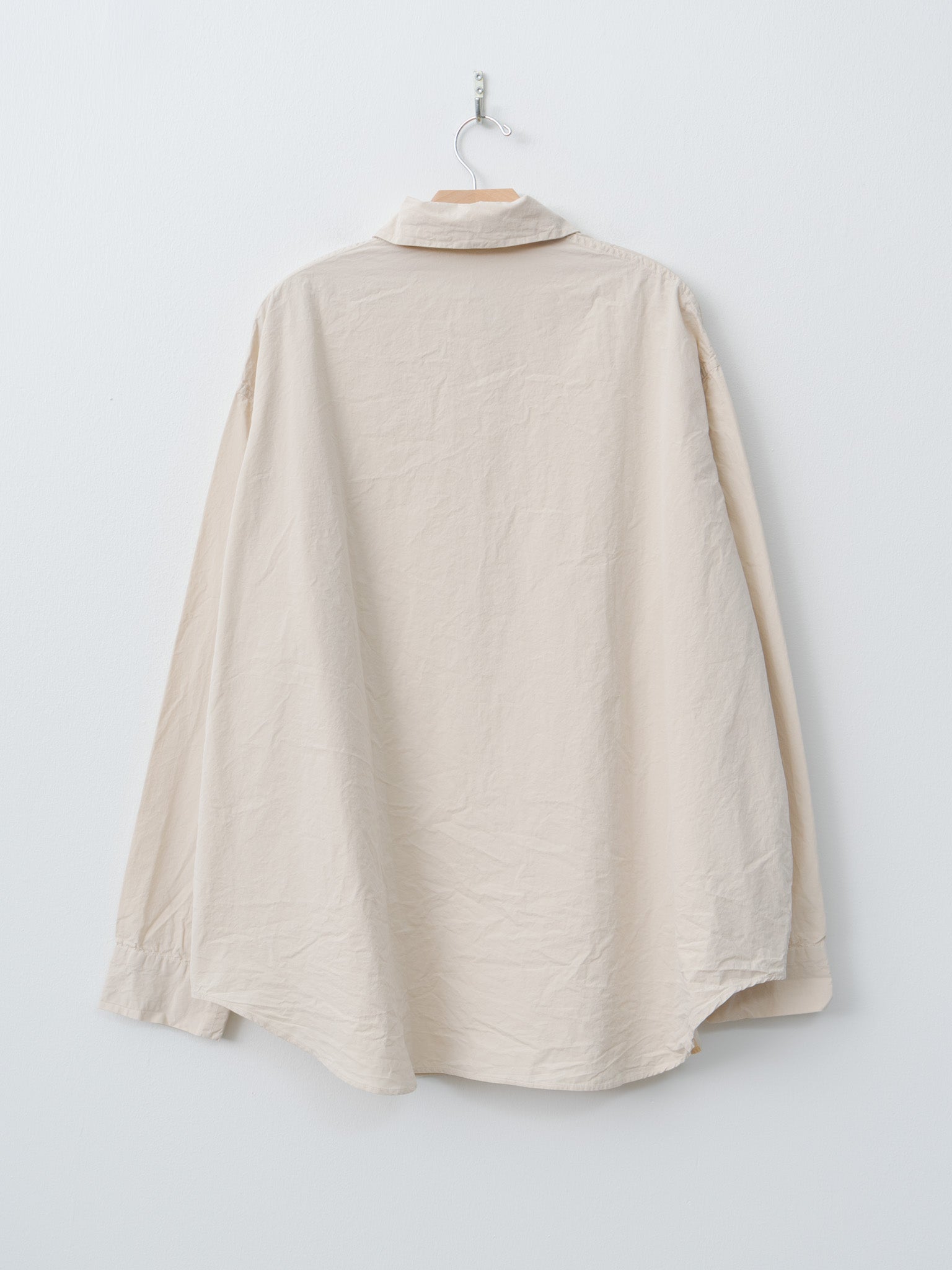 Namu Shop - Casey Casey Tippy Shirt PAPER COT - Off White