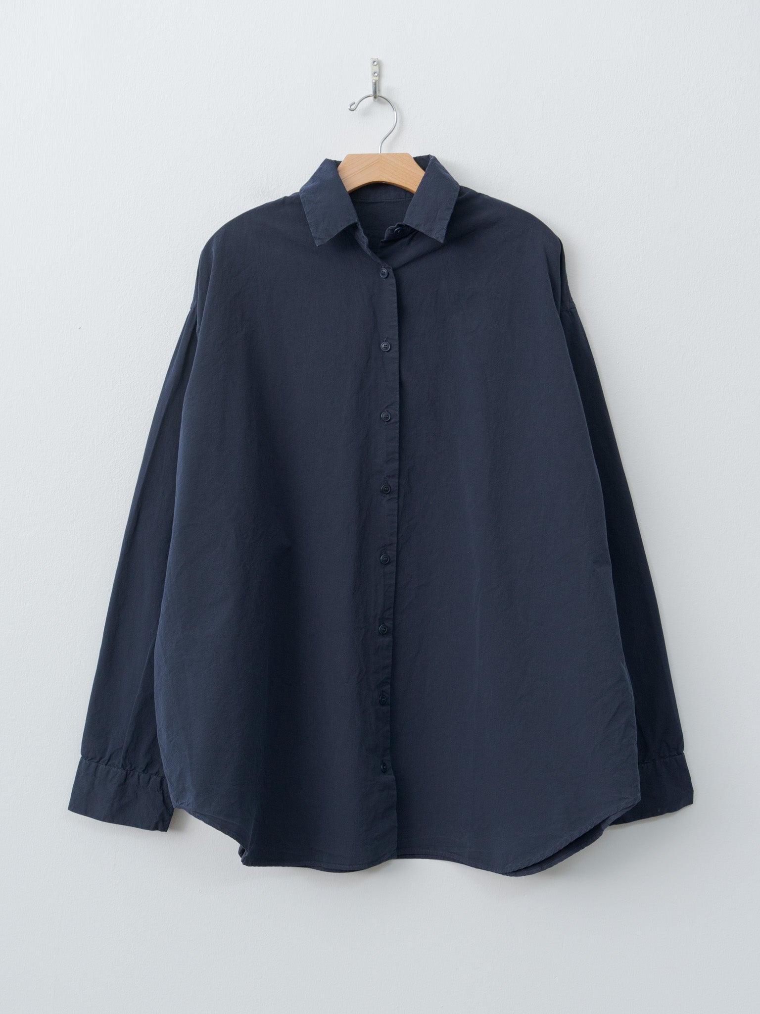 Namu Shop - Casey Casey Tippy Shirt PAPER COT - Navy
