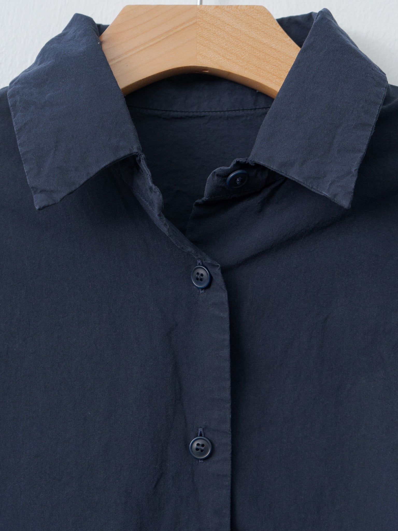 Namu Shop - Casey Casey Tippy Shirt PAPER COT - Navy