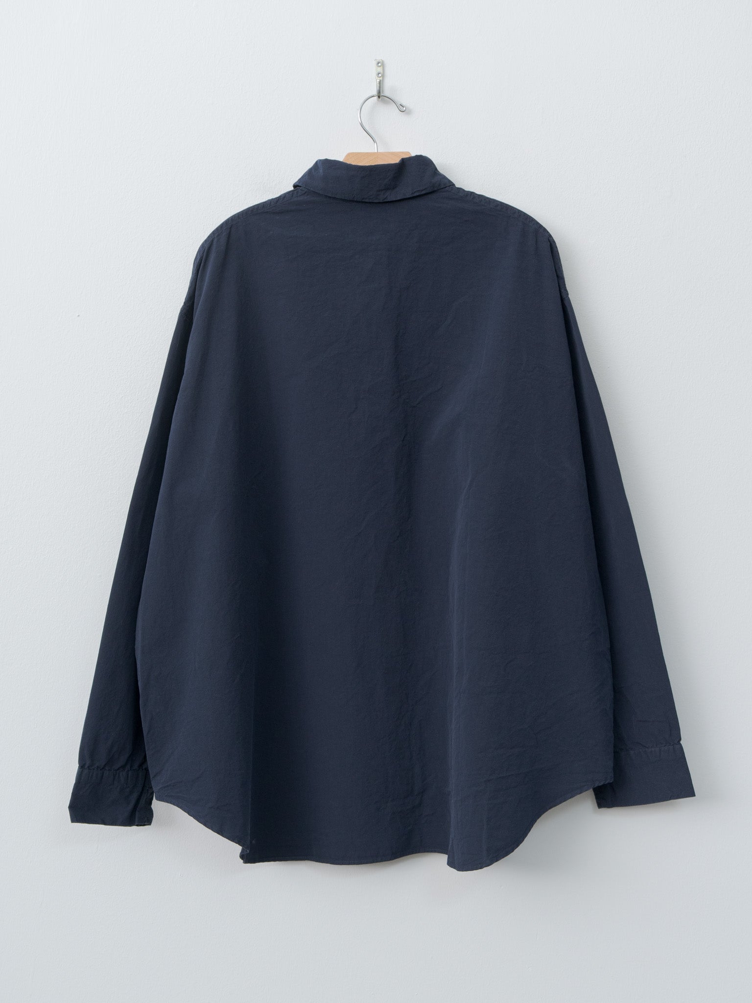 Namu Shop - Casey Casey Tippy Shirt PAPER COT - Navy