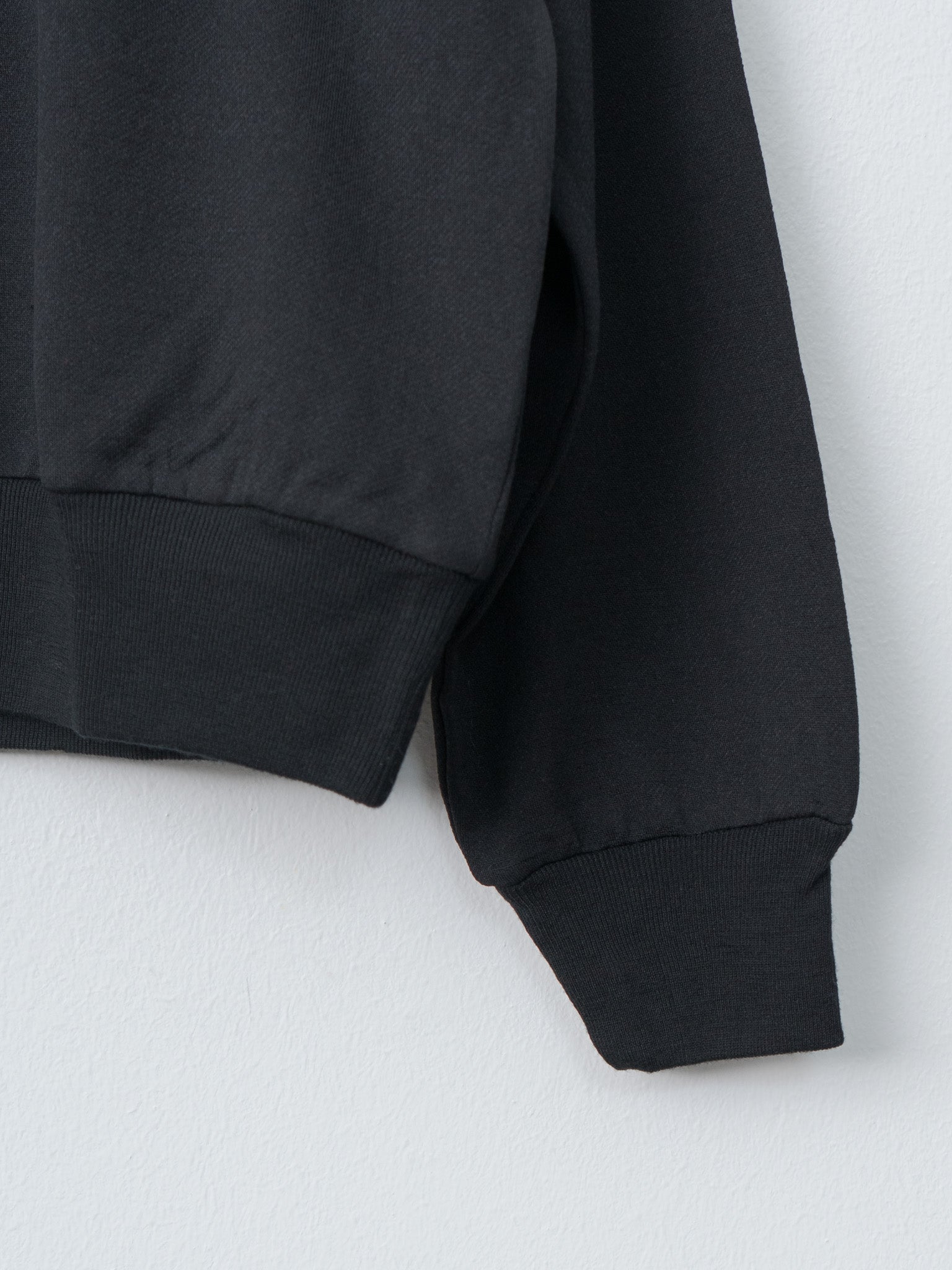 Namu Shop - Auralee Light Wool Sweat P/O - Black (Women's)
