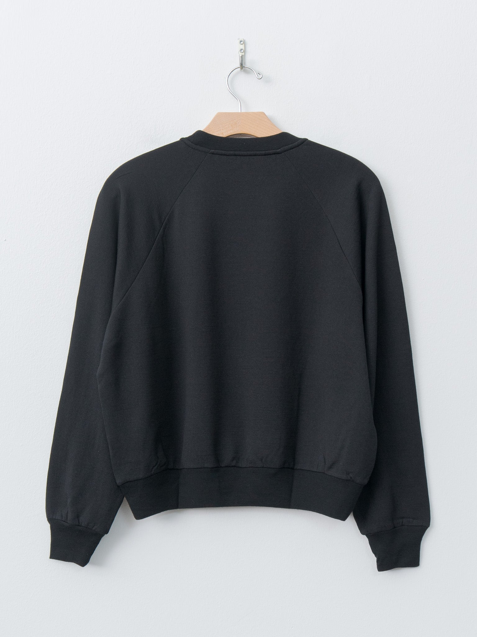 Namu Shop - Auralee Light Wool Sweat P/O - Black (Women's)