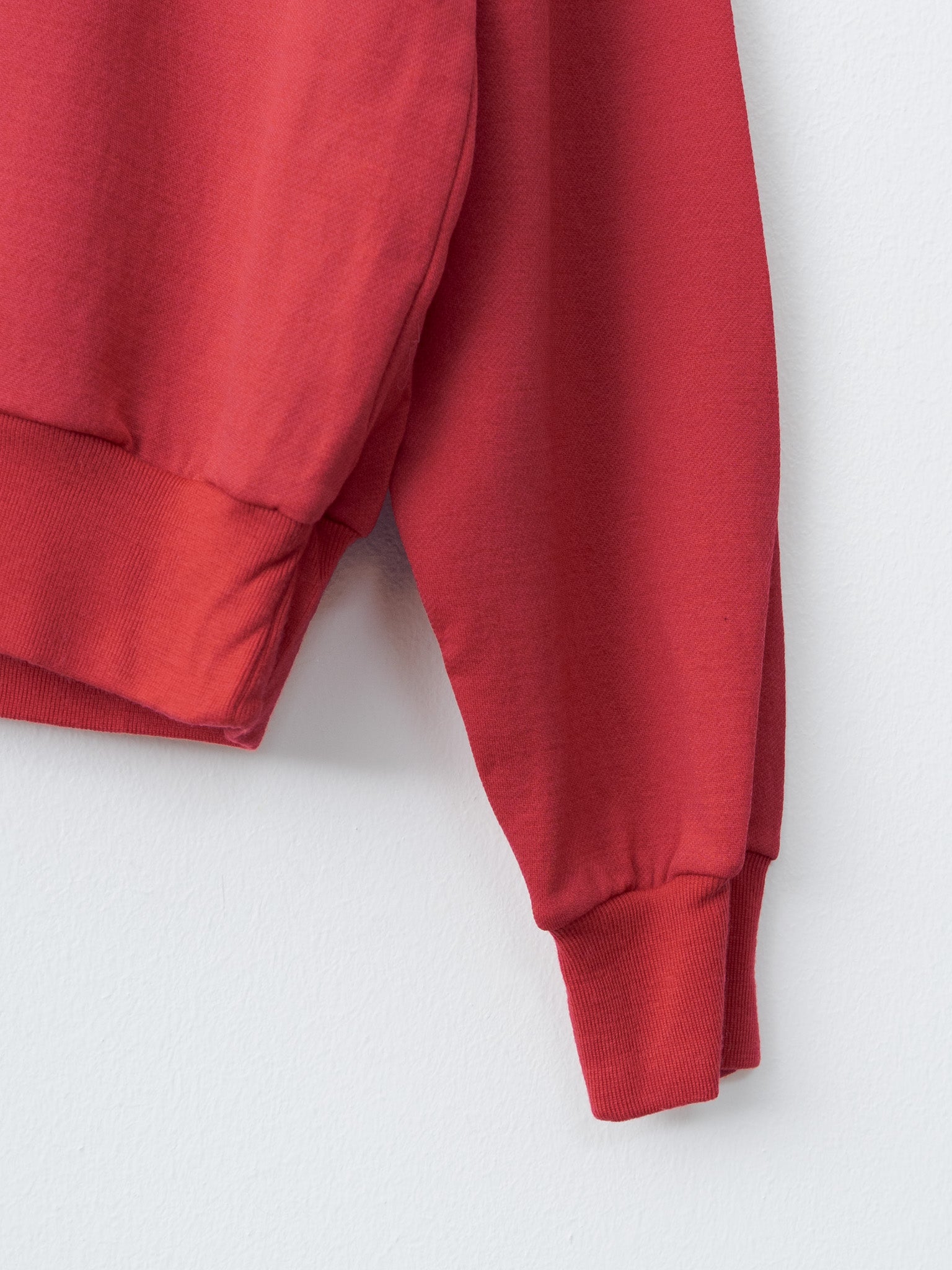 Namu Shop - Auralee Light Wool Sweat P/O - Red (women's)