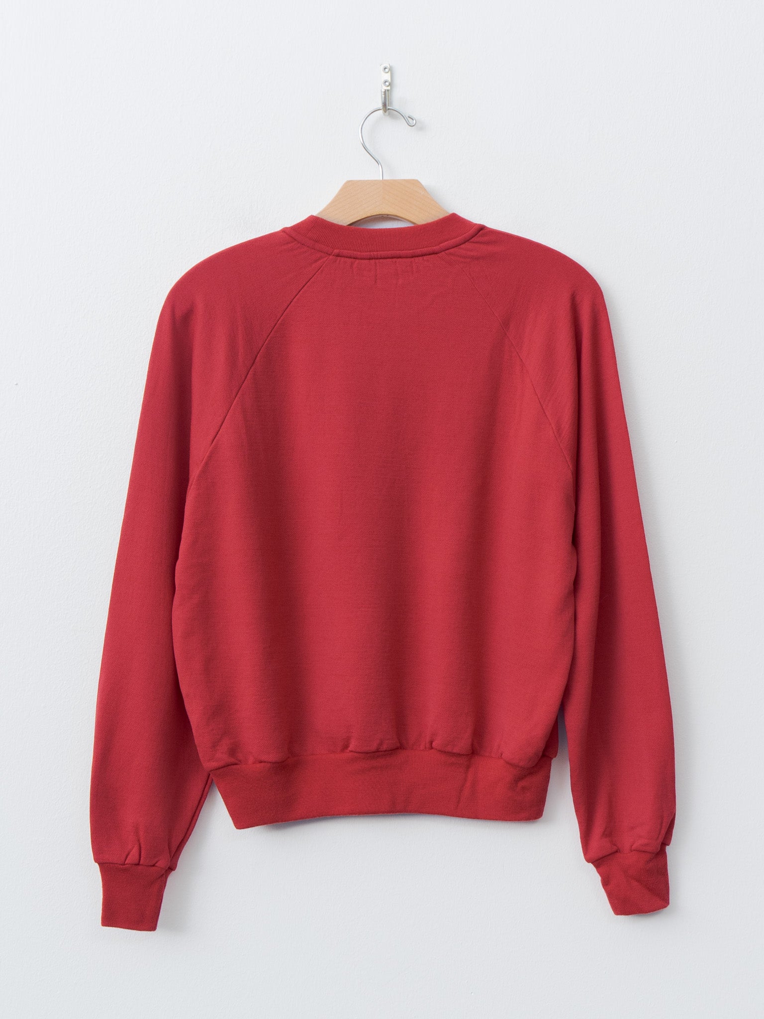 Namu Shop - Auralee Light Wool Sweat P/O - Red (women's)