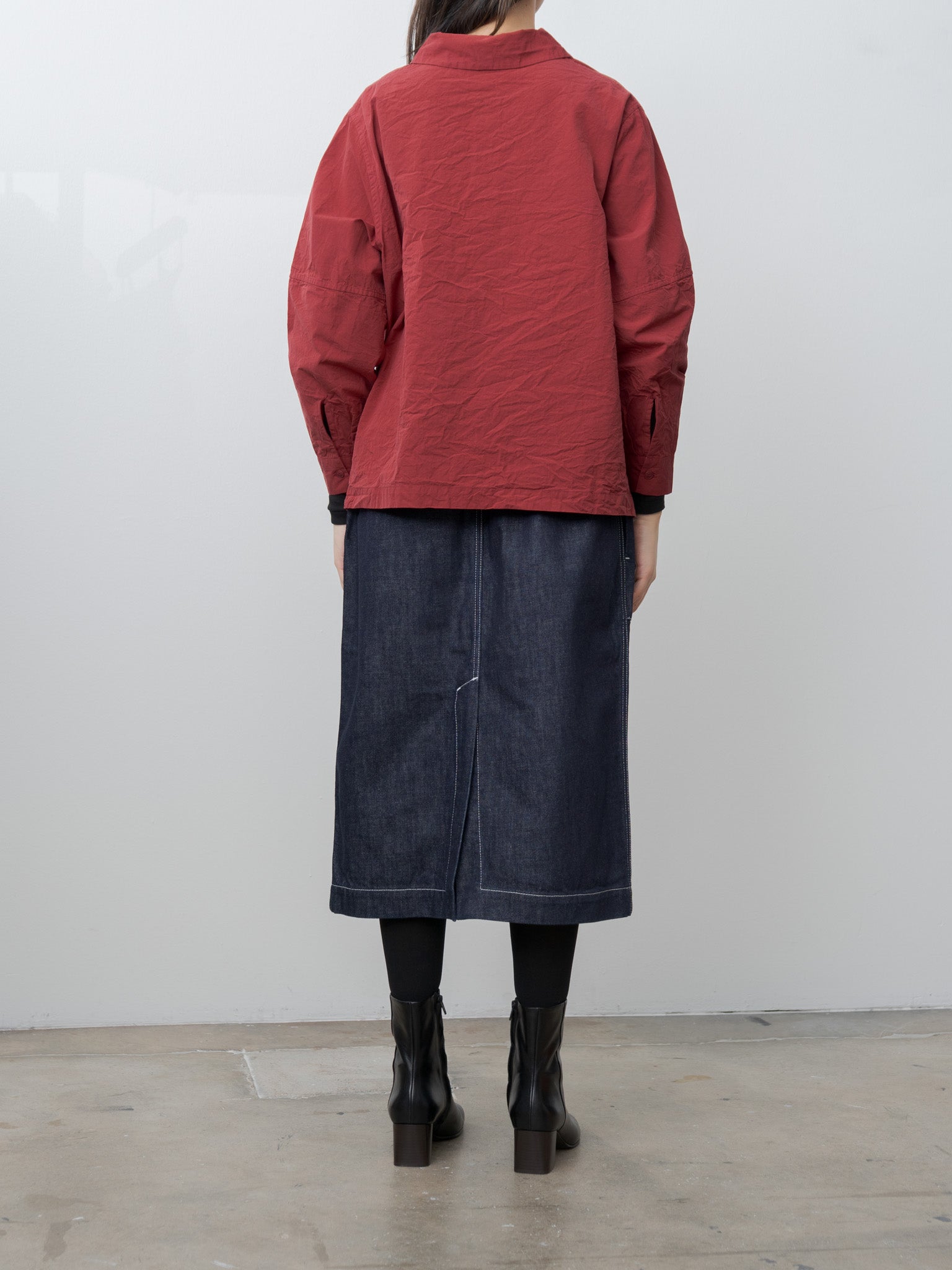 Namu Shop - Casey Casey Elena Shirt PAPER COT - Rusty