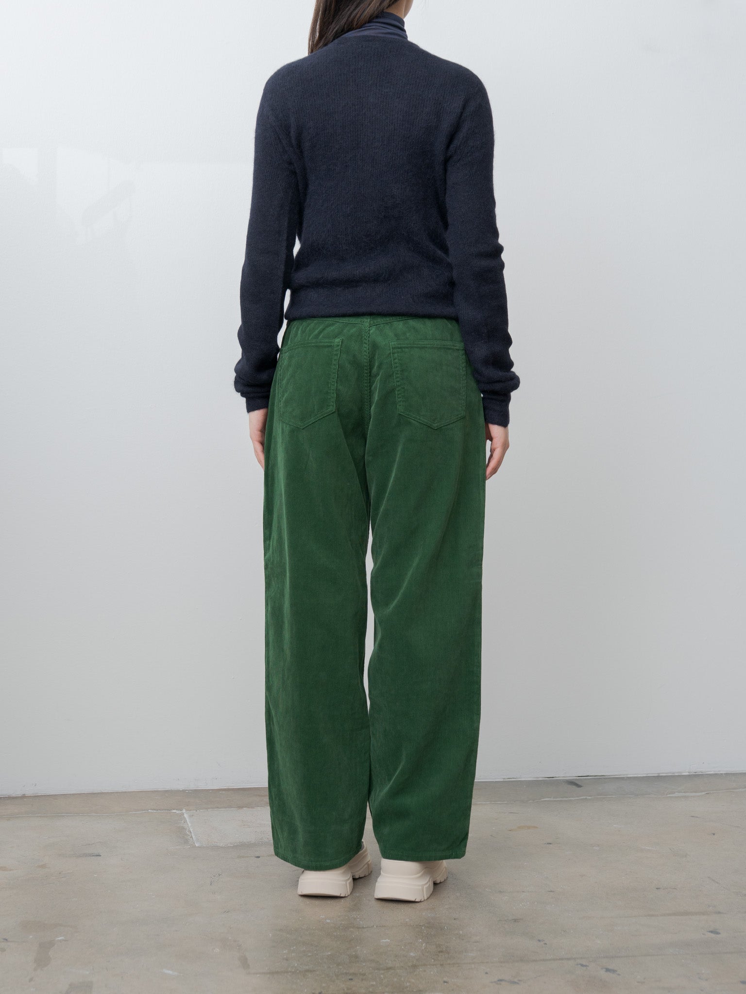 Namu Shop - Auralee Baby Suri Alpaca Sheer Knit P/O - Navy