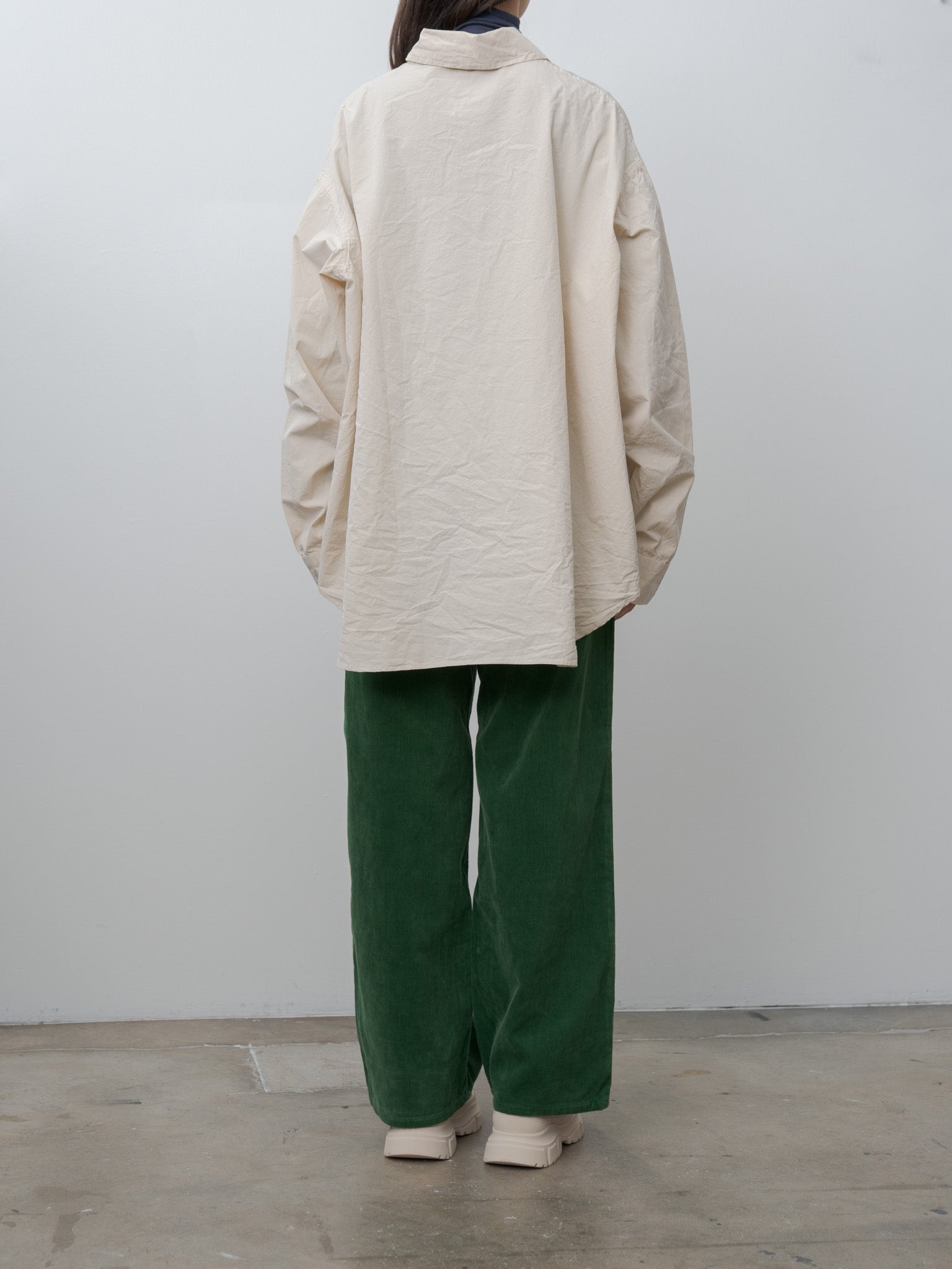 Namu Shop - Casey Casey Tippy Shirt PAPER COT - Off White