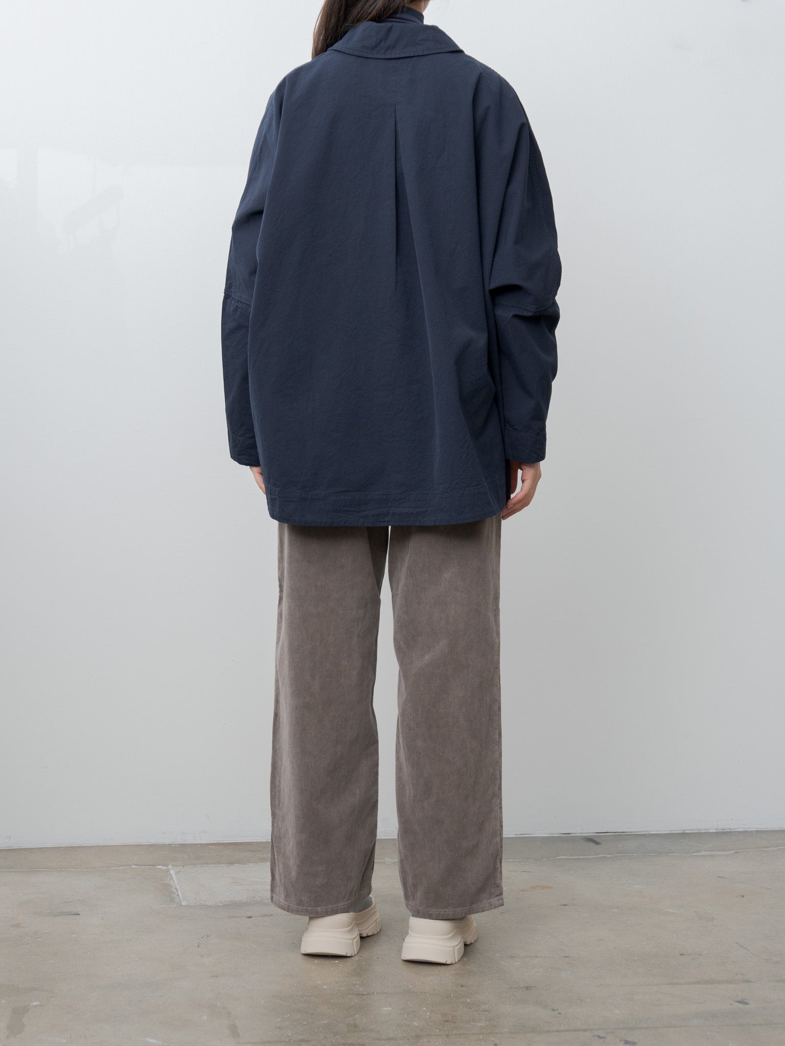 Namu Shop - Casey Casey Tatiana Jacket DOUBLE COT - Navy