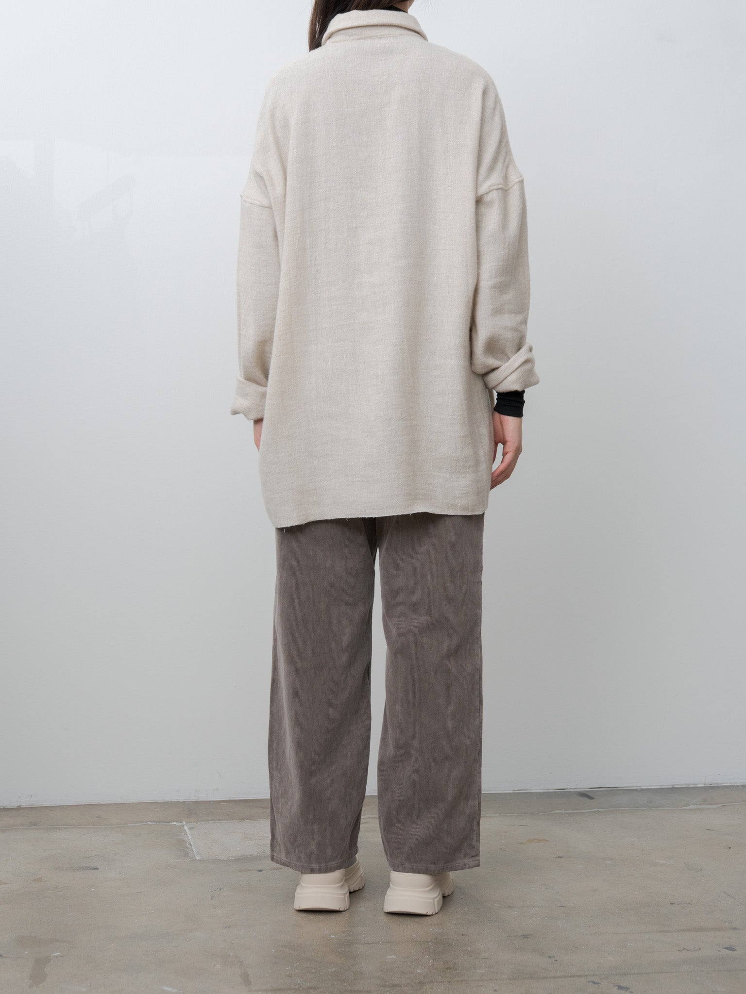 Namu Shop - Album di Famiglia Soft Collar Shirt Light WO/WS - Natural