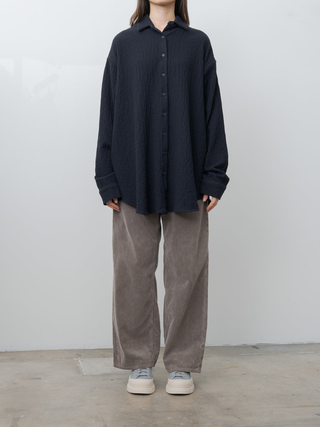 Namu Shop - Casey Casey Tippy Shirt NOBLE CASH - Navy