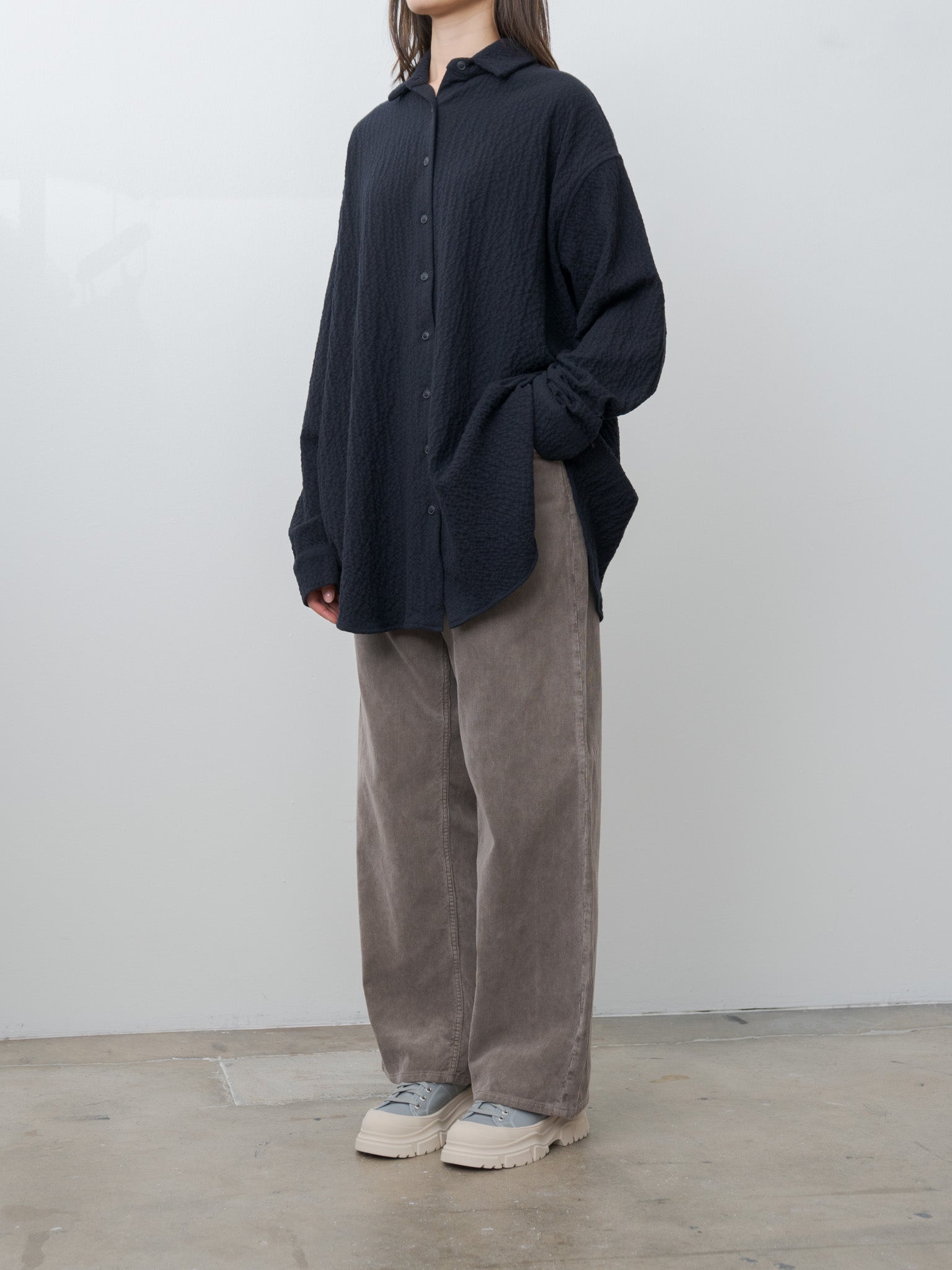 Namu Shop - Casey Casey Tippy Shirt NOBLE CASH - Navy
