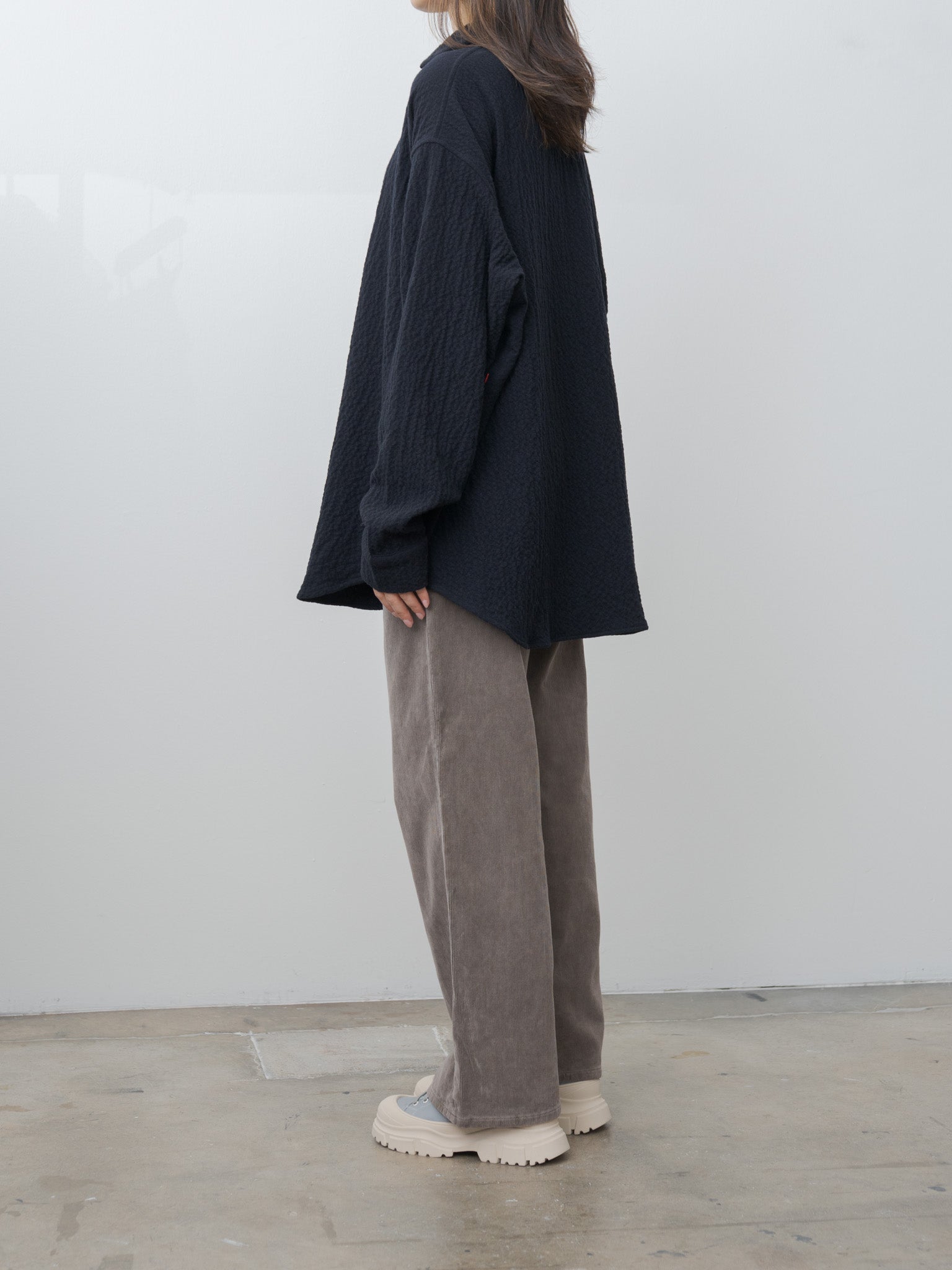 Namu Shop - Casey Casey Tippy Shirt NOBLE CASH - Navy