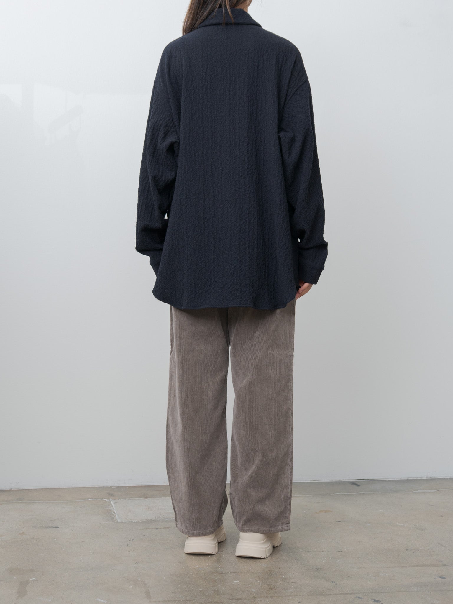 Namu Shop - Casey Casey Tippy Shirt NOBLE CASH - Navy