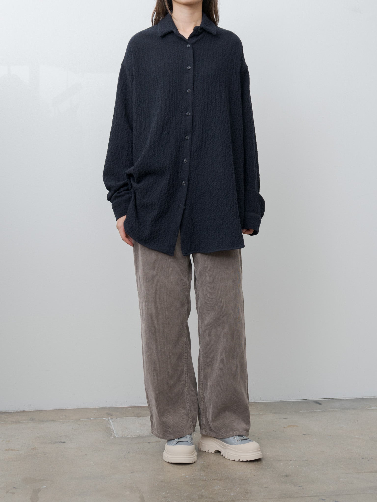 Namu Shop - Casey Casey Tippy Shirt NOBLE CASH - Navy