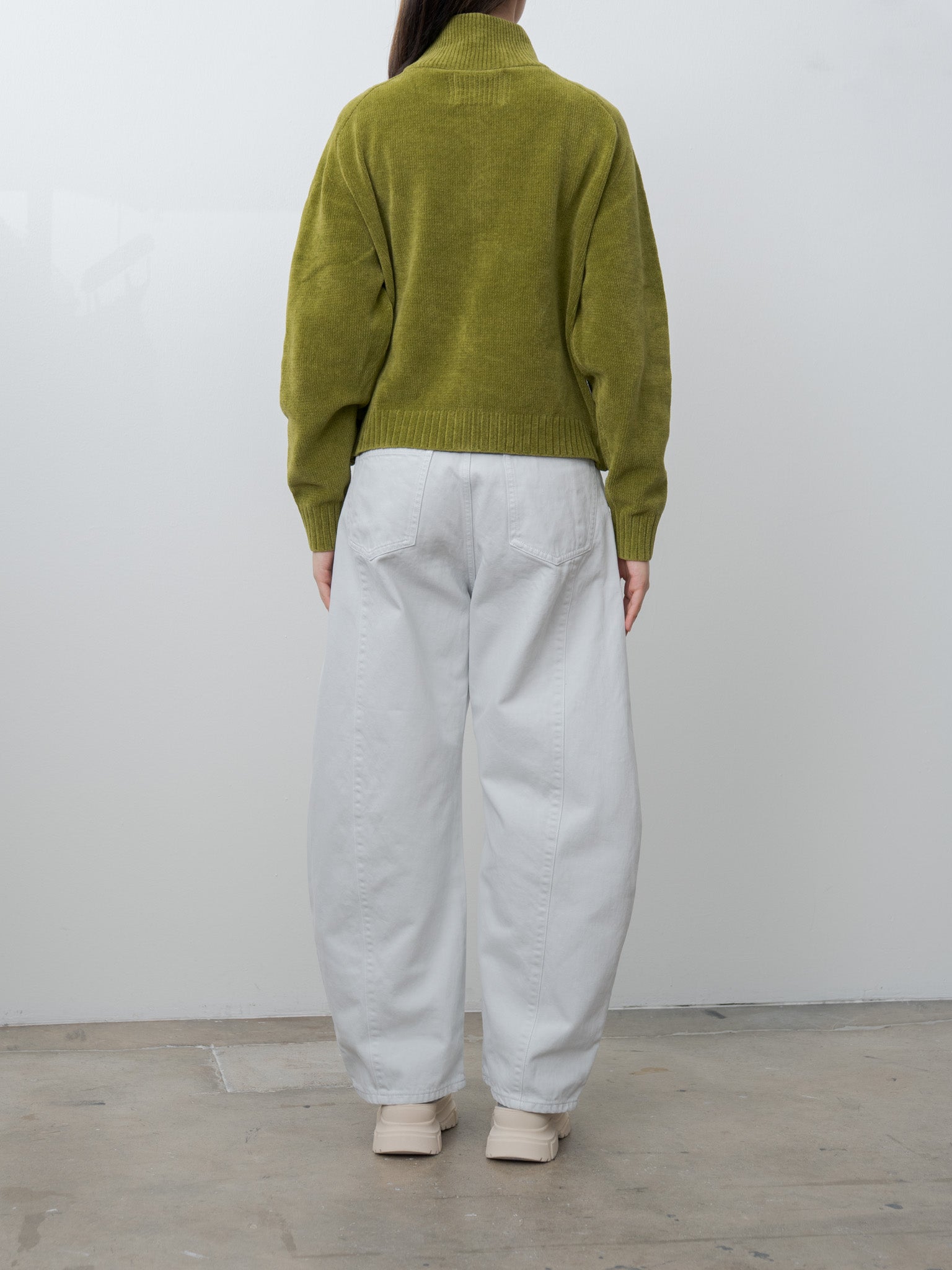 Namu Shop - Sayaka Davis Zip-Up Jacket - Pickle