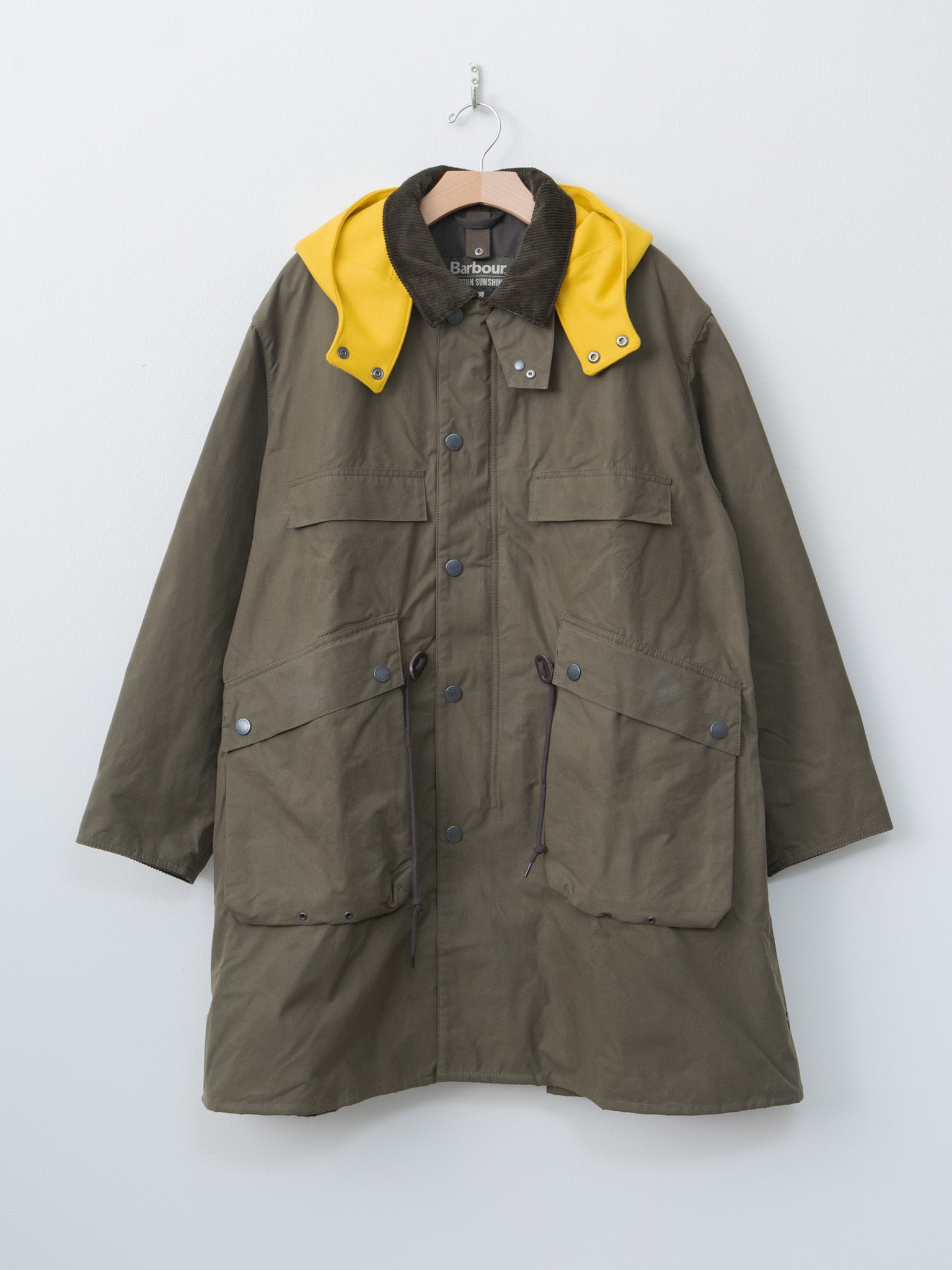 Namu Shop - Kaptain Sunshine Barbour x KS Bedale Casual Field Coat - Khaki Brown