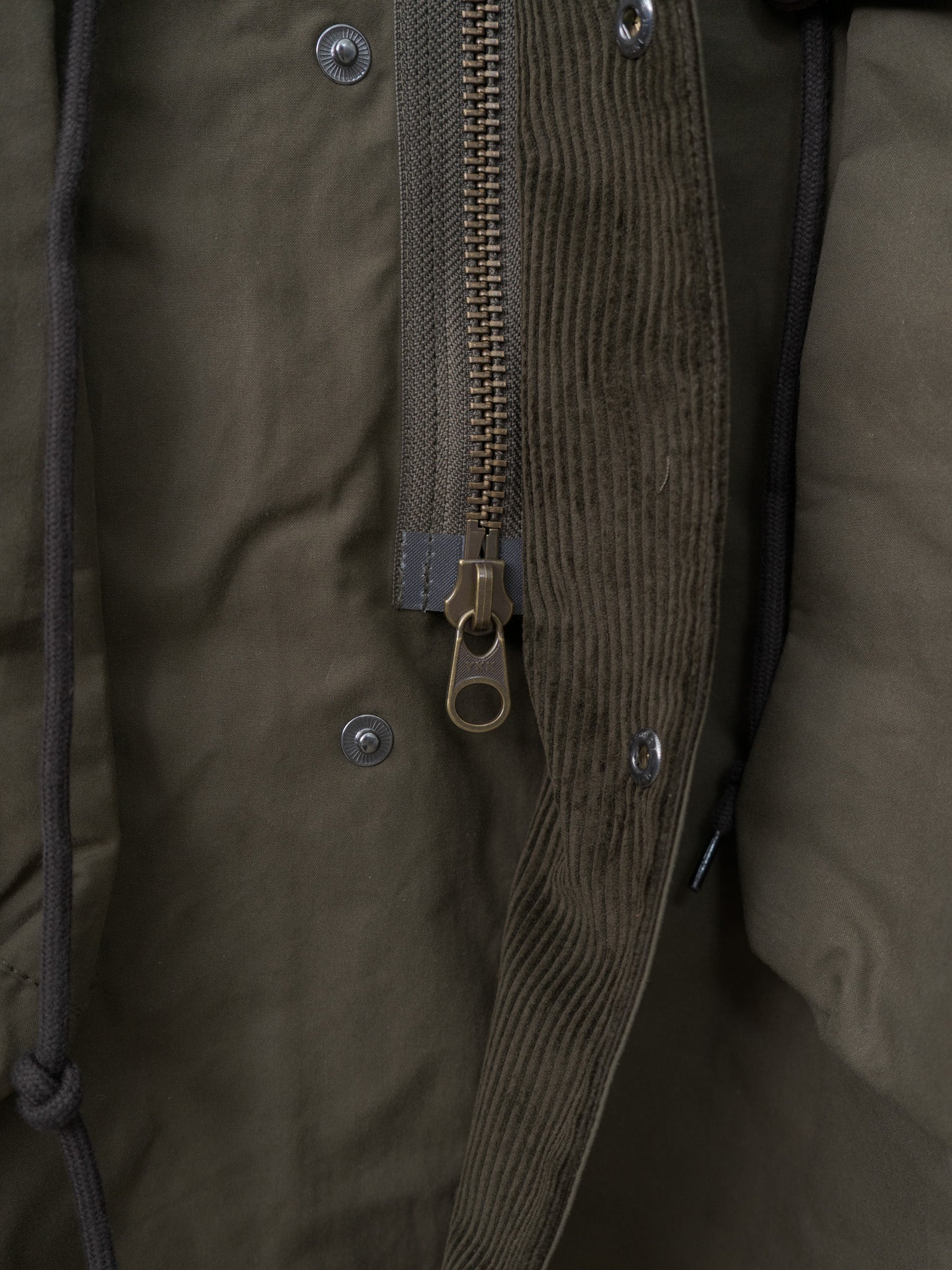 Namu Shop - Kaptain Sunshine Barbour x KS Bedale Casual Field Coat - Khaki Brown