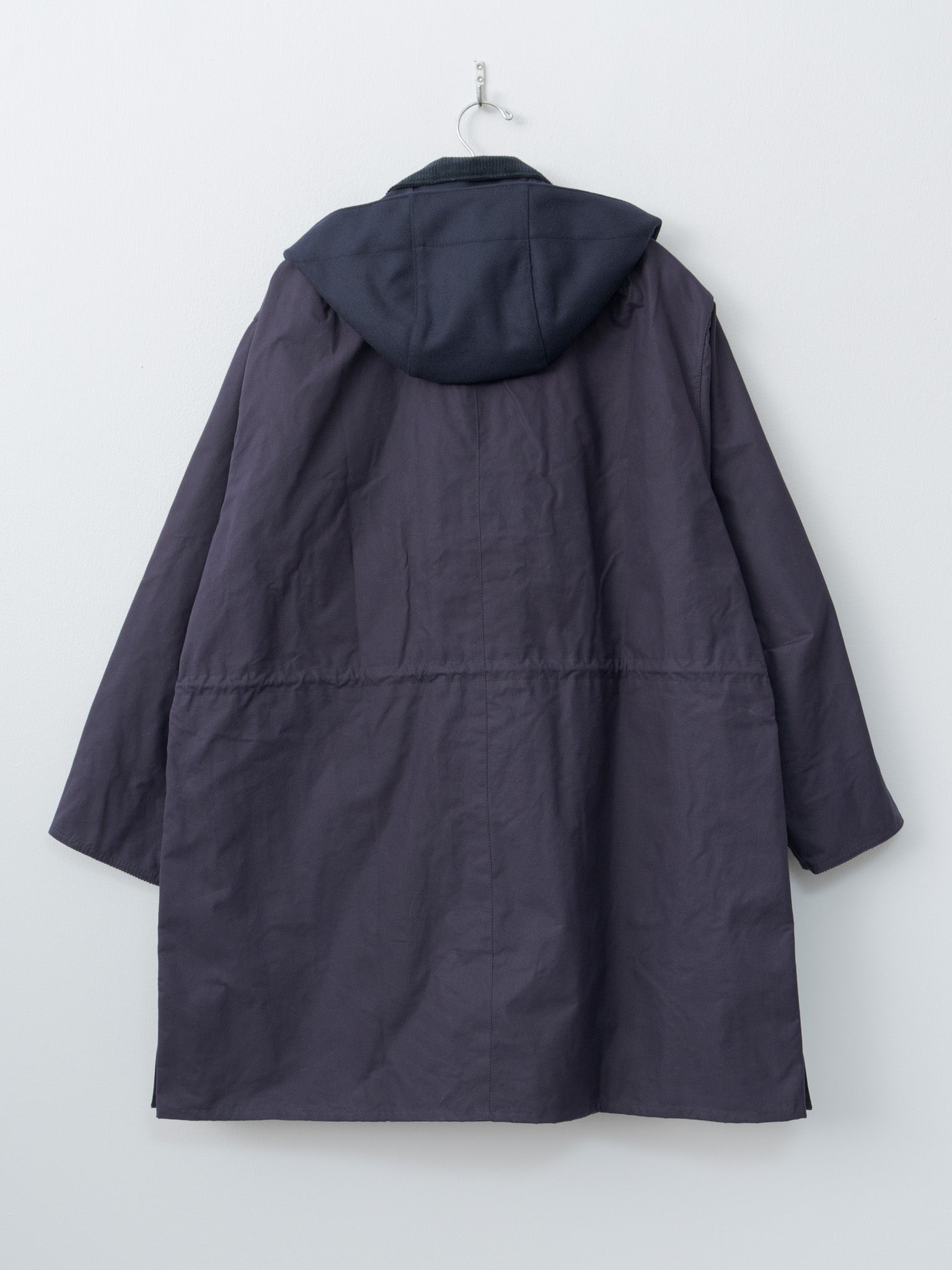 Namu Shop - Kaptain Sunshine Barbour x KS Bedale Casual Field Coat - Dark Indigo