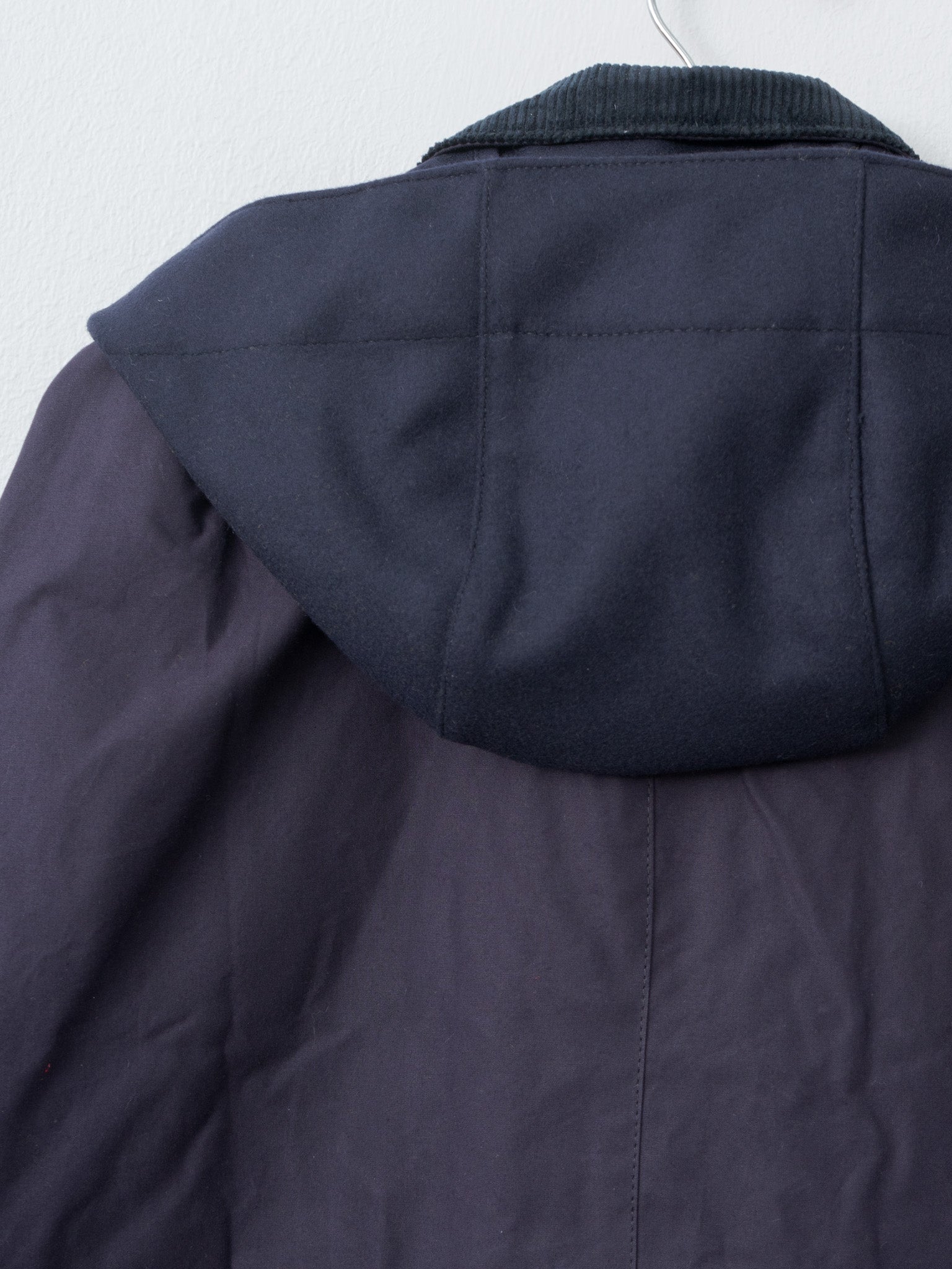 Namu Shop - Kaptain Sunshine Barbour x KS Bedale Casual Field Coat - Dark Indigo