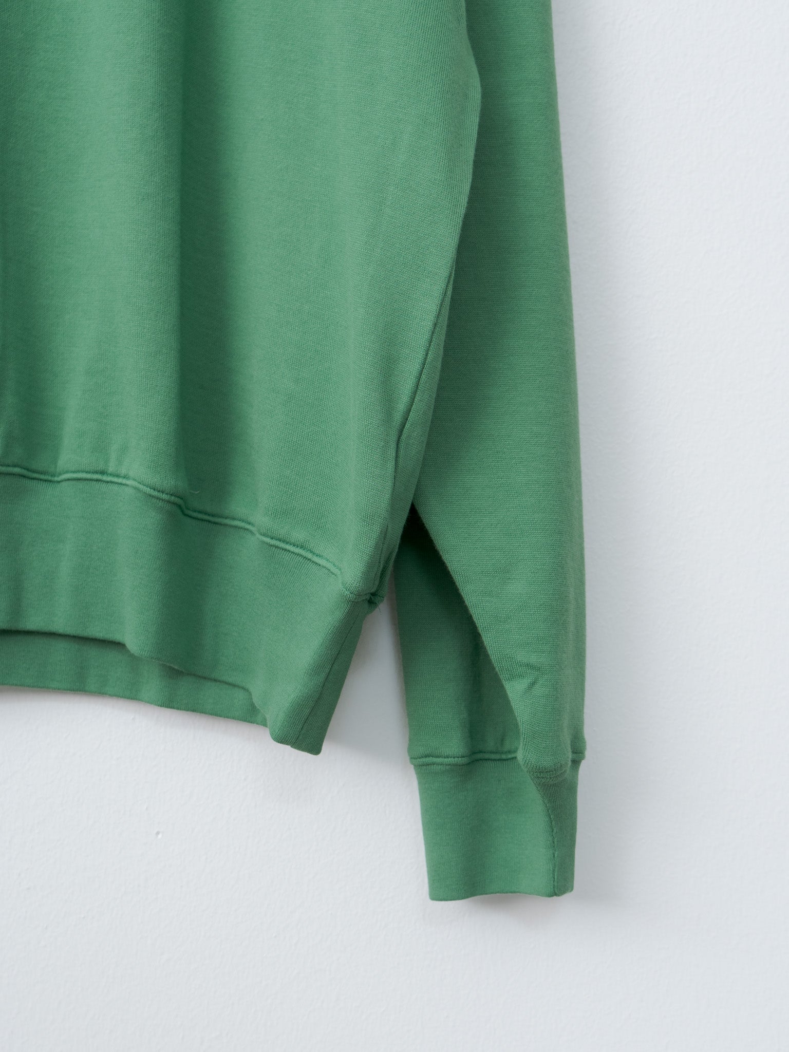 Namu Shop - Auralee Super High Gauge Sweat P/O - Green