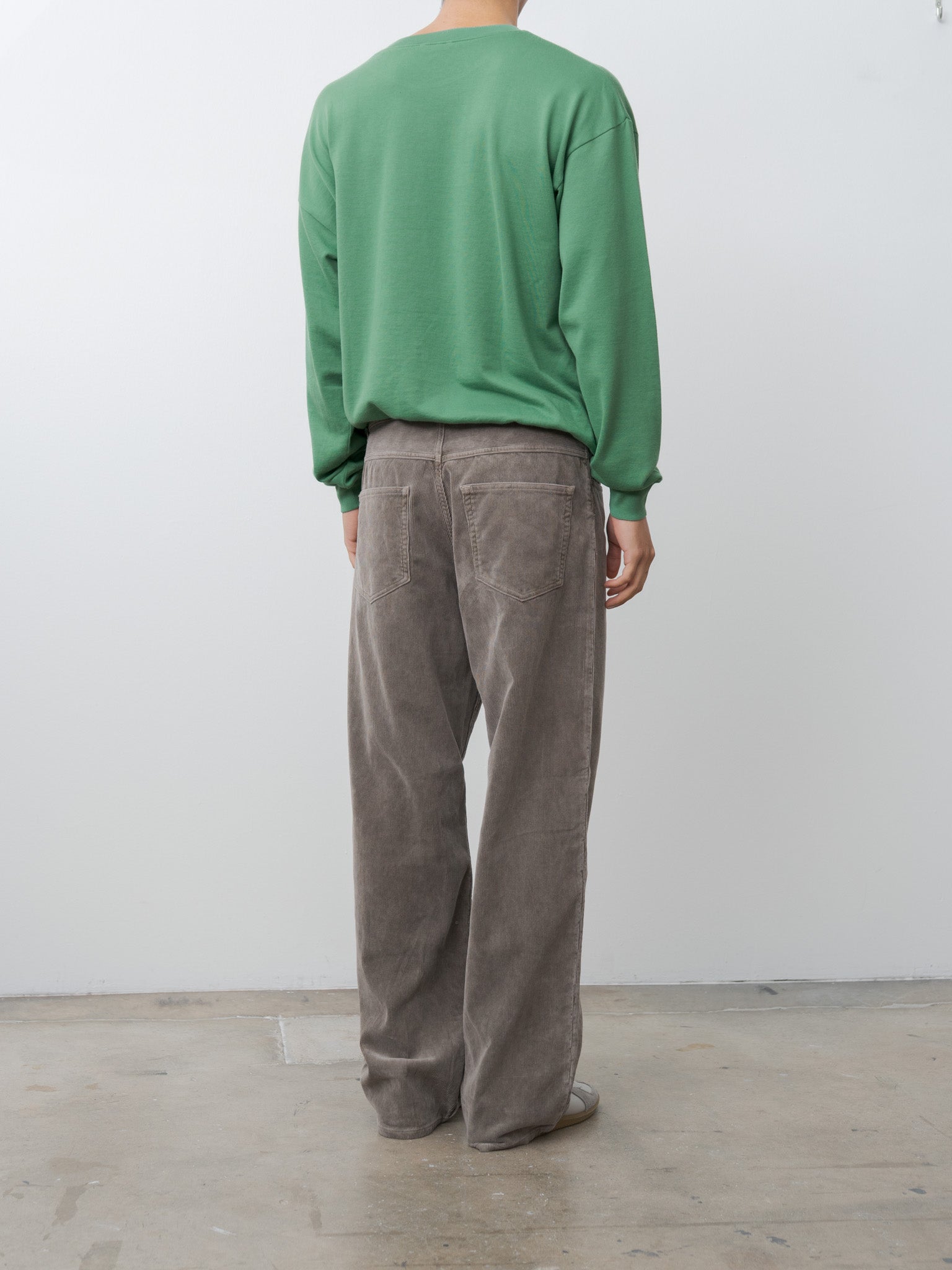 Namu Shop - Auralee Super High Gauge Sweat P/O - Green