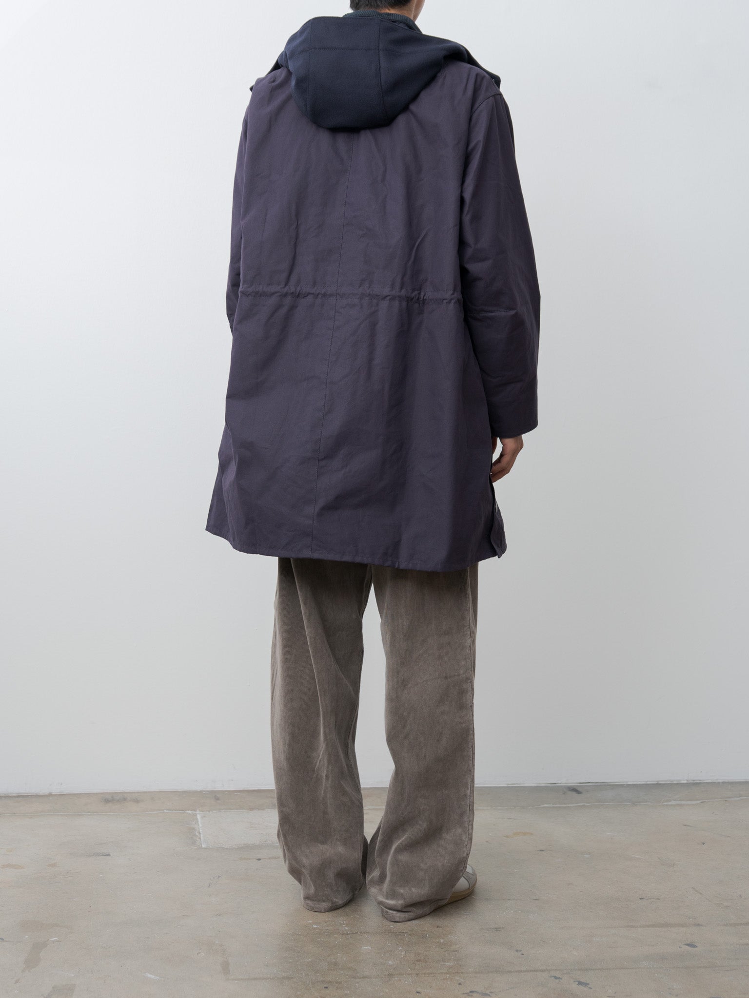 Namu Shop - Kaptain Sunshine Barbour x KS Bedale Casual Field Coat - Dark Indigo