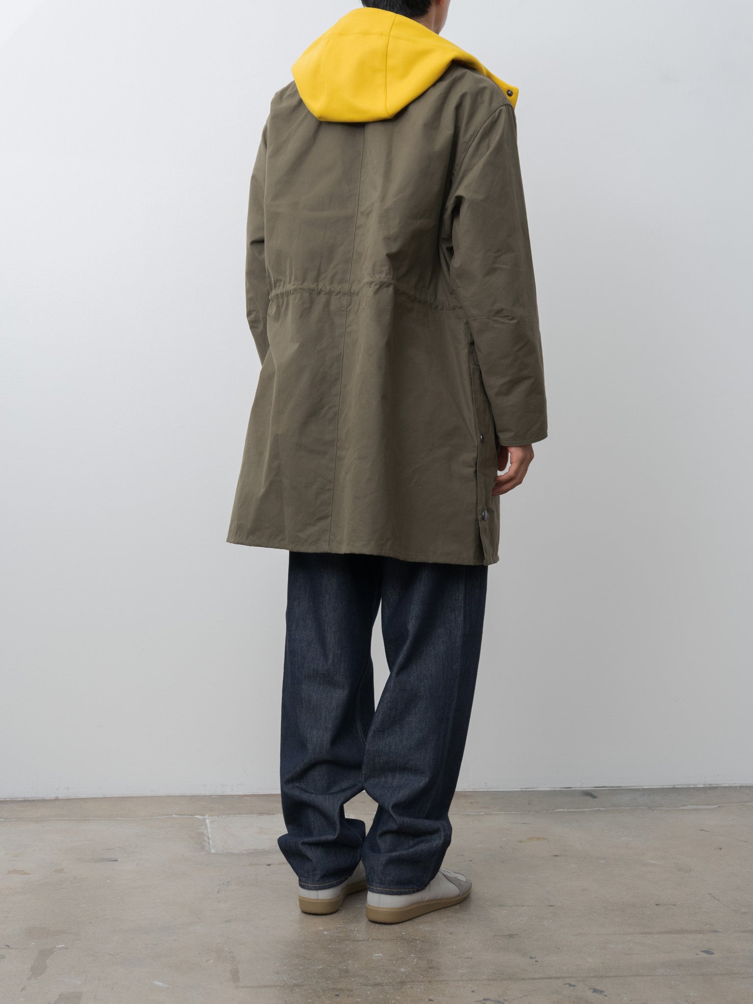 Namu Shop - Kaptain Sunshine Barbour x KS Bedale Casual Field Coat - Khaki Brown
