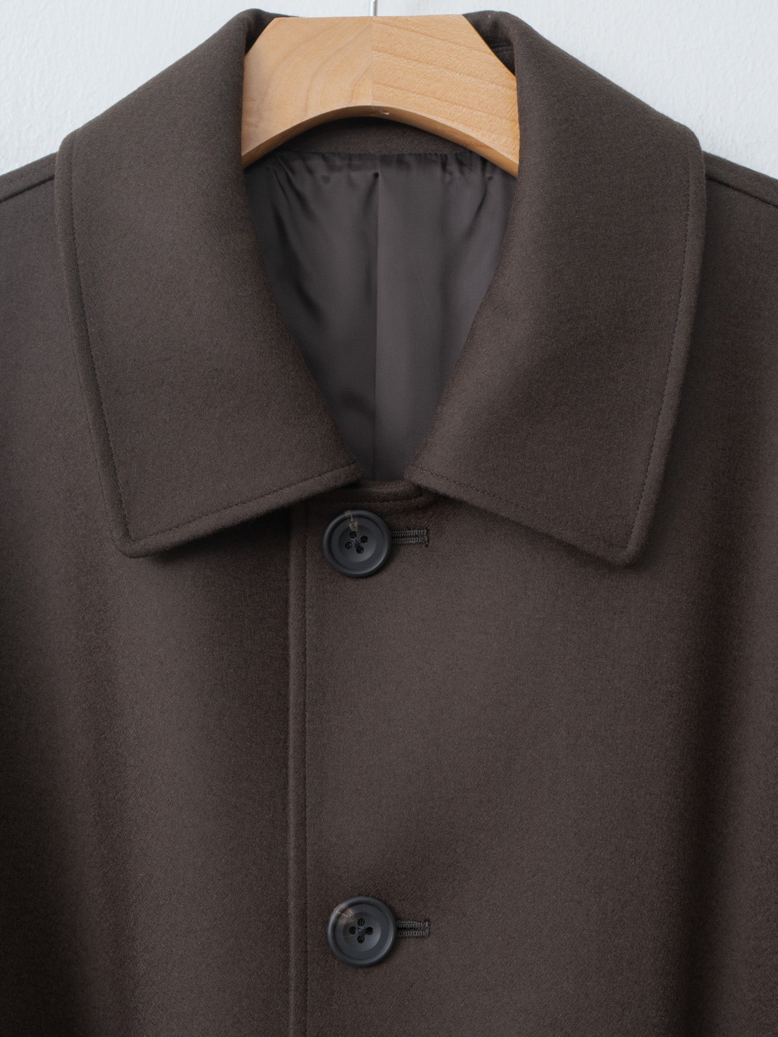 Namu Shop - ssstein Oversized Investigated Coat - Gray Brown