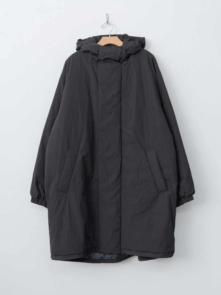 Namu Shop - ssstein Oversized Padded Hoodie Coat - Black