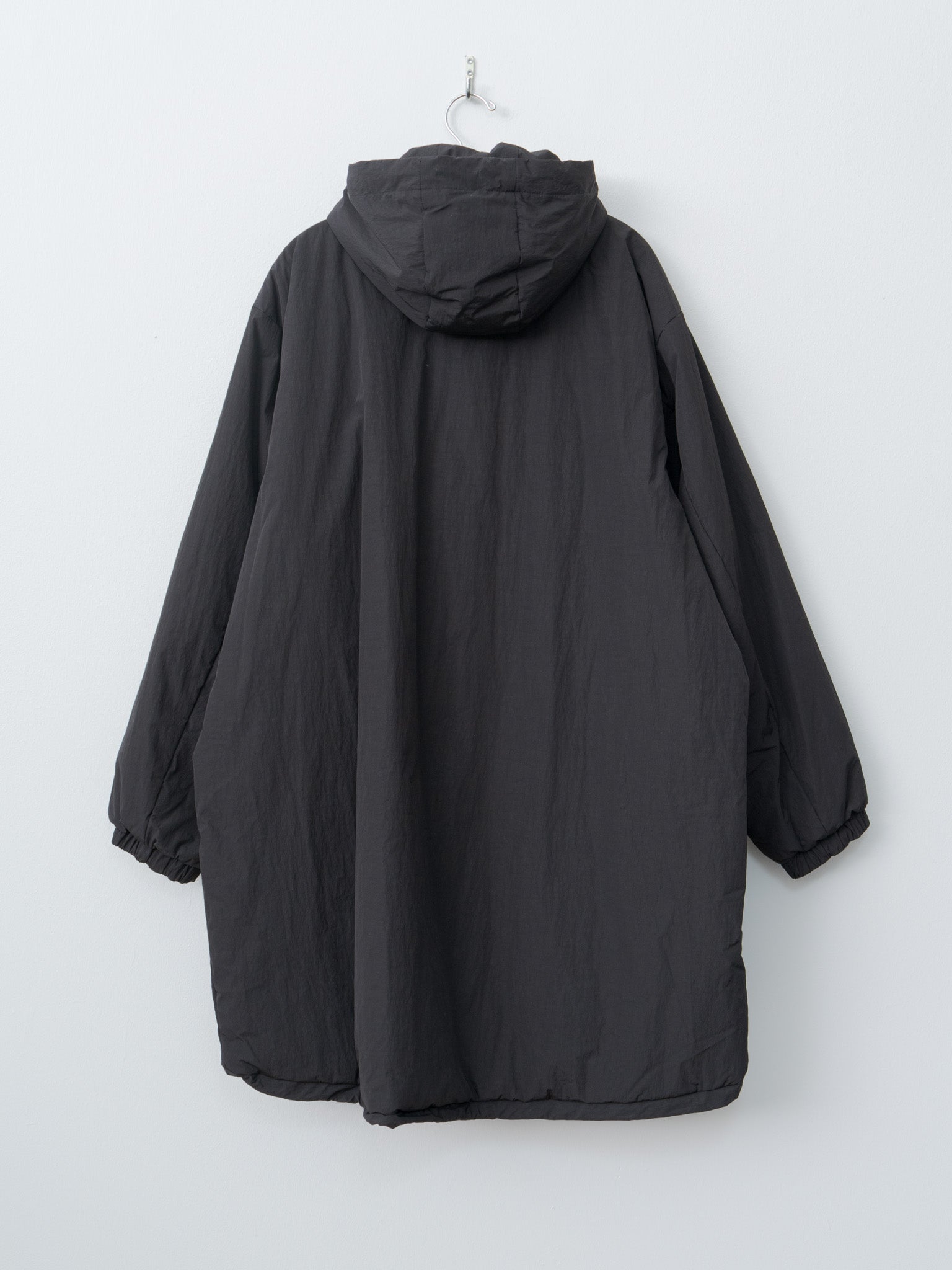 Namu Shop - ssstein Oversized Padded Hoodie Coat - Black