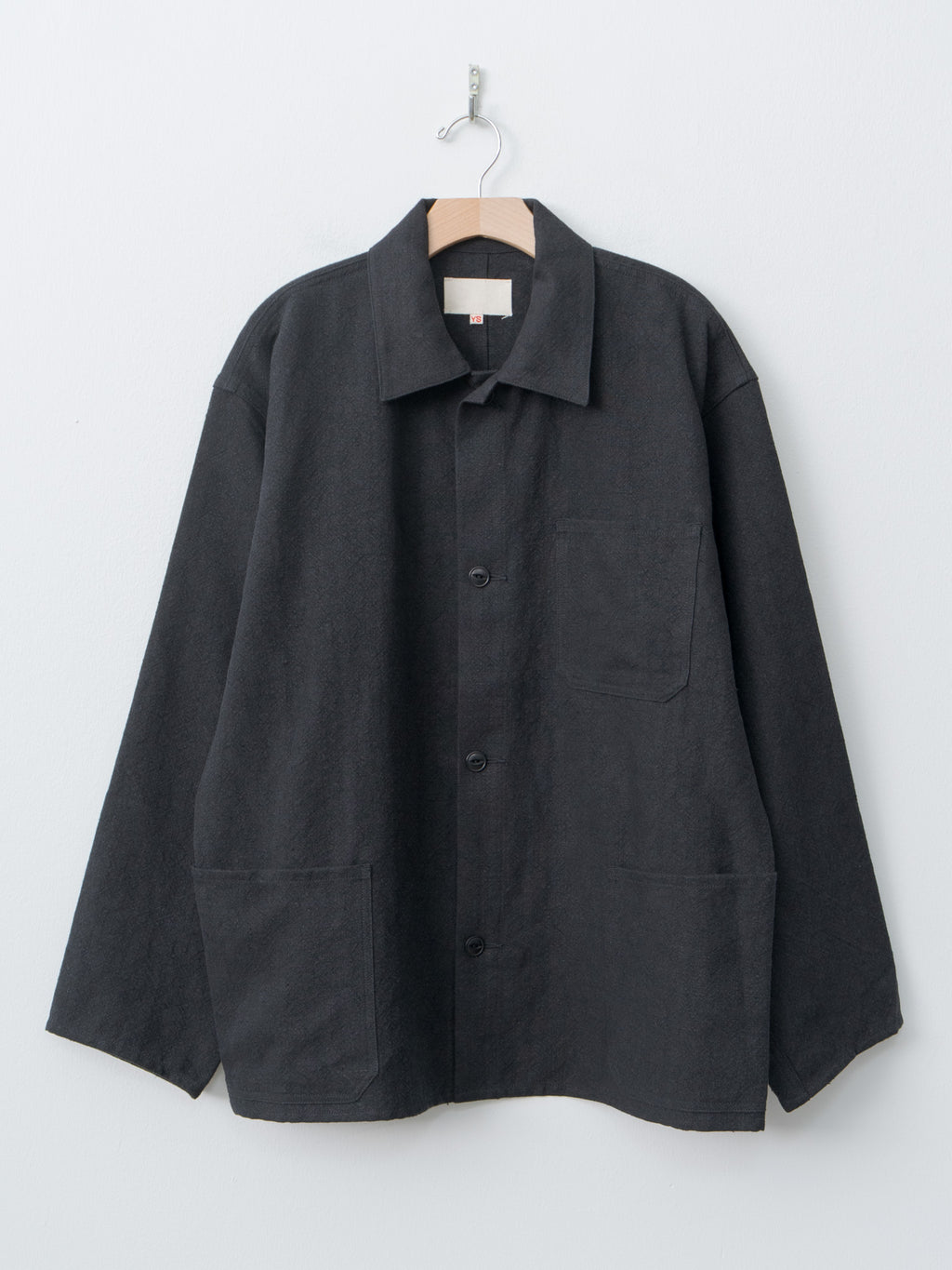 Namu Shop - Yoko Sakamoto Max High Count Hemp Coverall - Black
