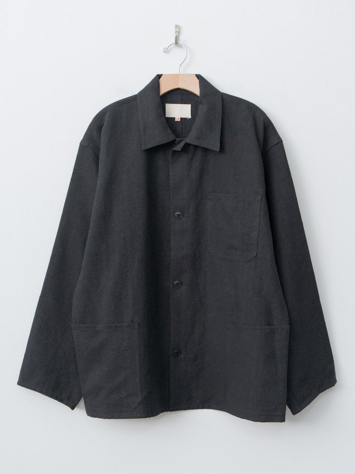 Namu Shop - Yoko Sakamoto Max High Count Hemp Coverall - Black