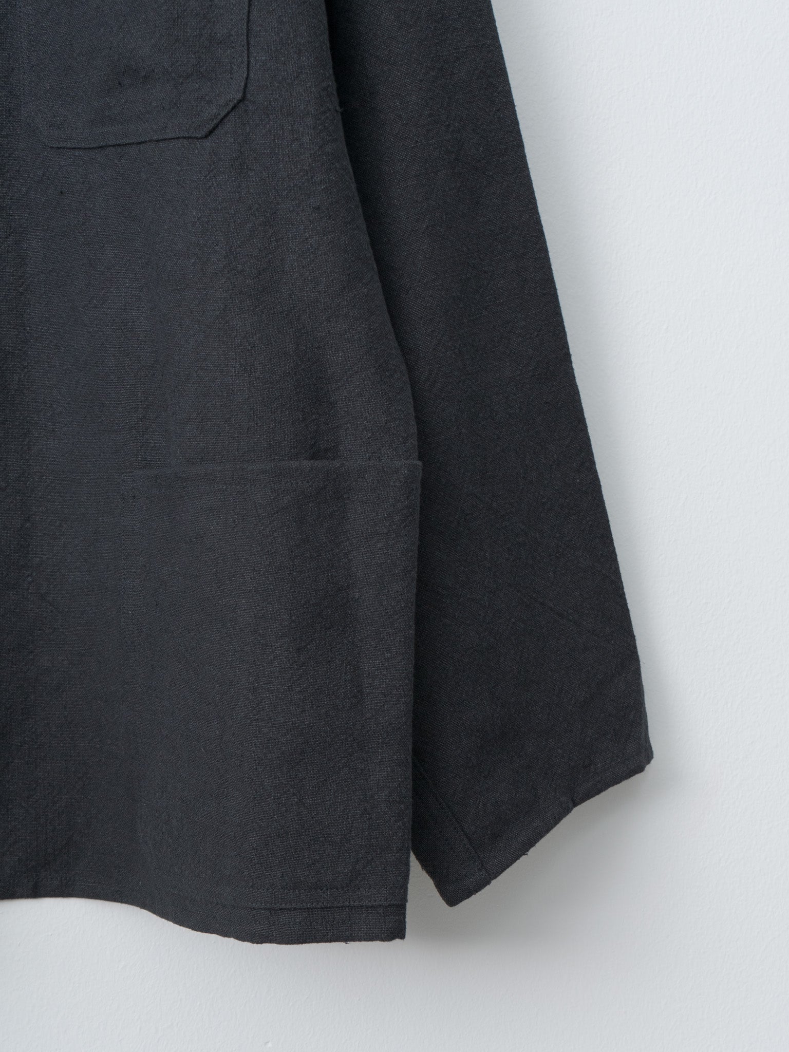 Namu Shop - Yoko Sakamoto Max High Count Hemp Coverall - Black