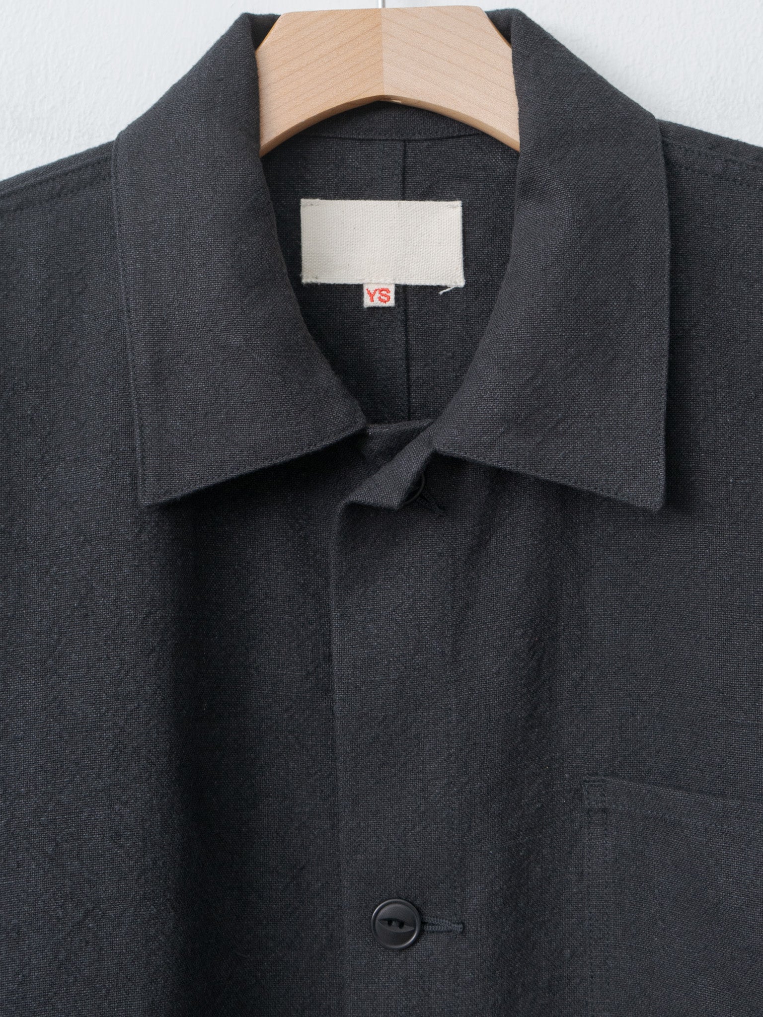 Namu Shop - Yoko Sakamoto Max High Count Hemp Coverall - Black