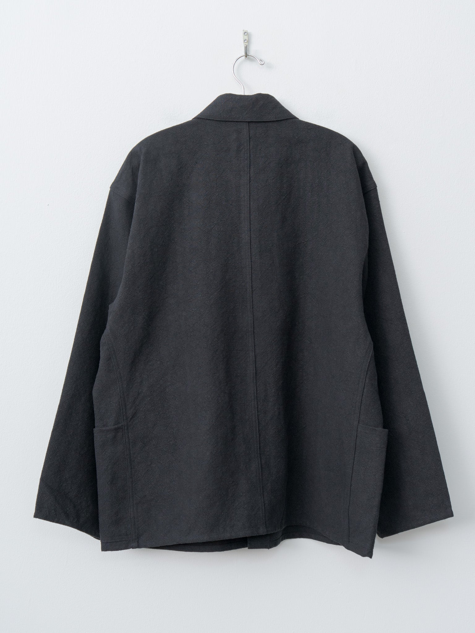 Namu Shop - Yoko Sakamoto Max High Count Hemp Coverall - Black