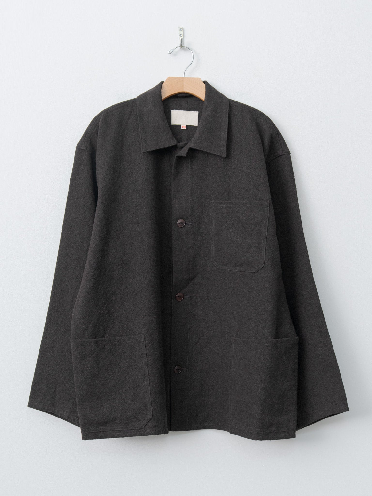 Namu Shop - Yoko Sakamoto Max High Count Hemp Coverall - Brown